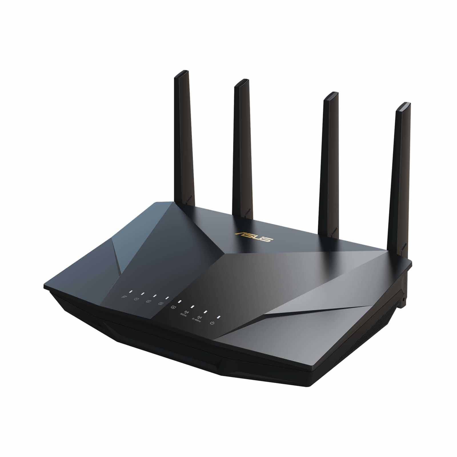 ASUS Dual Band Wifi 6 Extendable Router RT-AX5400