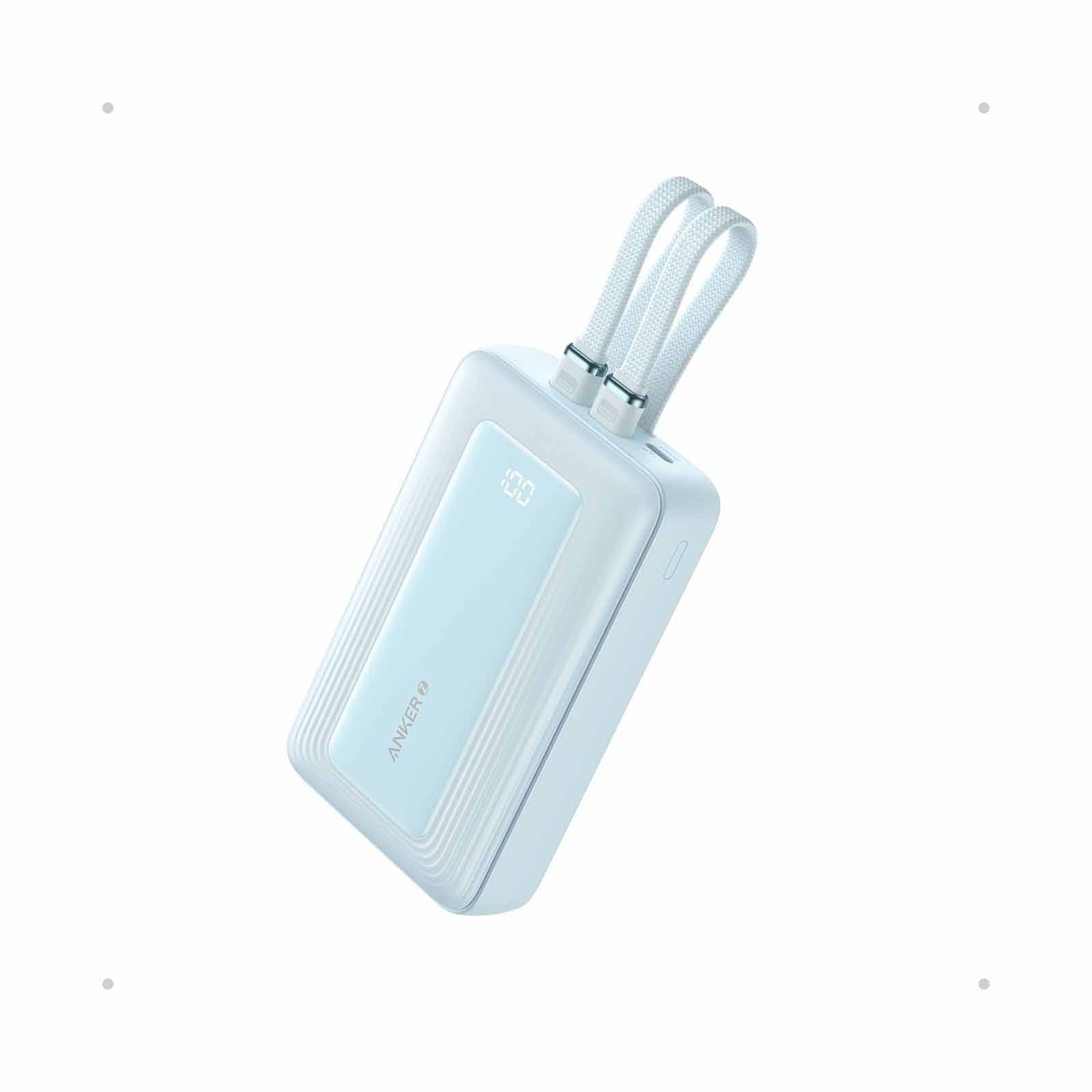 ANKER Zolo Powerbank 10000mah 35w Fast Charging Built-in Dual Usb C - Bl A110LH32-image 1