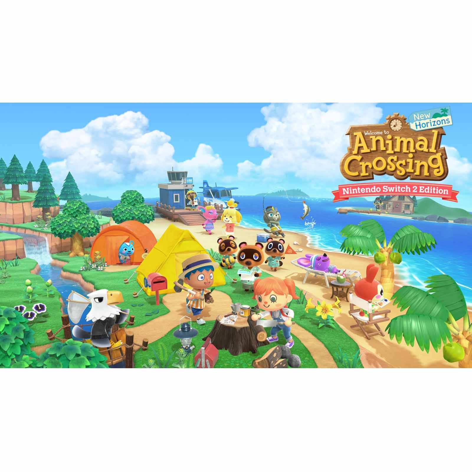 NINTENDO Switch 2 Animal Crossing: New Horizons NTD-NXS-P-ACBAD-SEA-image 8