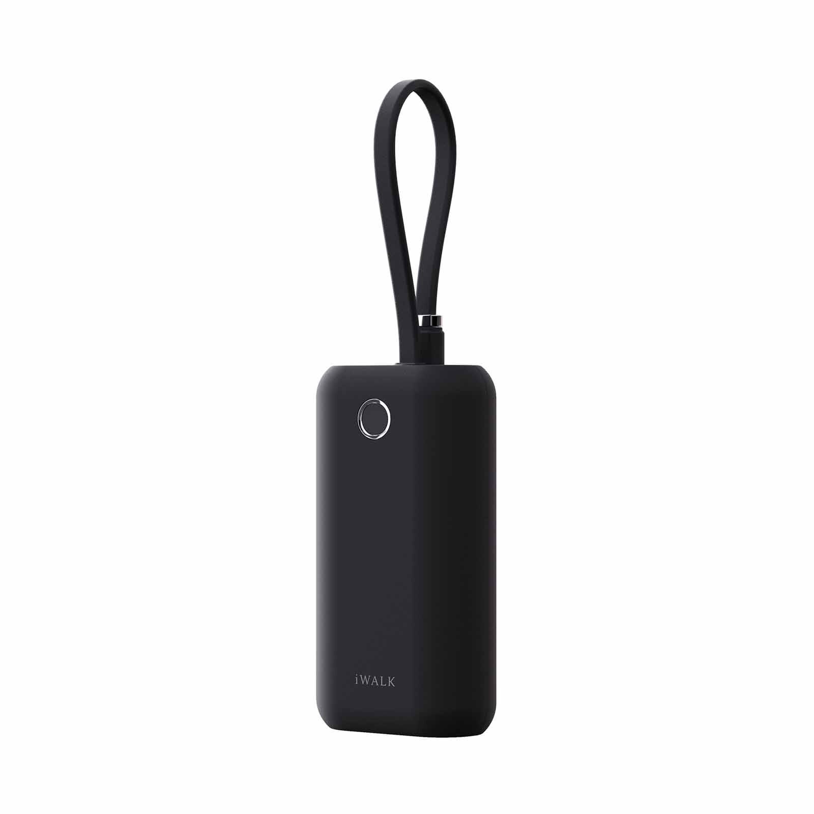 IWALK Powermini Built-in Cable, 22.5w Usb-c Fast Charging Powerbank (10,000mah) Black UBP001-001A-image 8