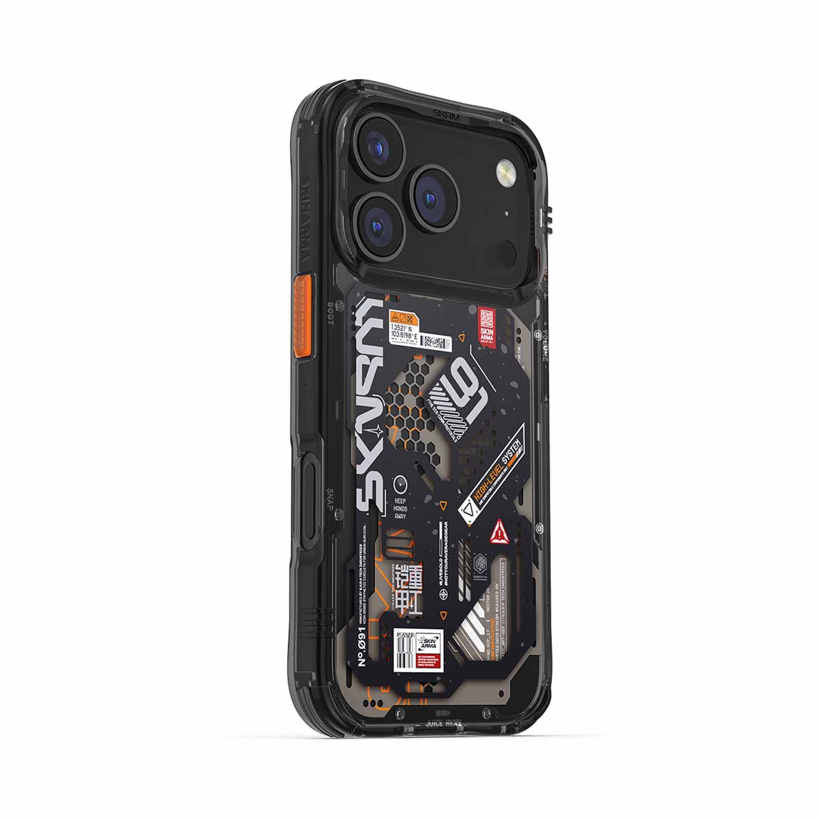 SKINARMA Iphone 17 Pro (2025) 6.3" Spectra (mag-charge) SK-2025IPP6.3-SPTR-BLK-image 2
