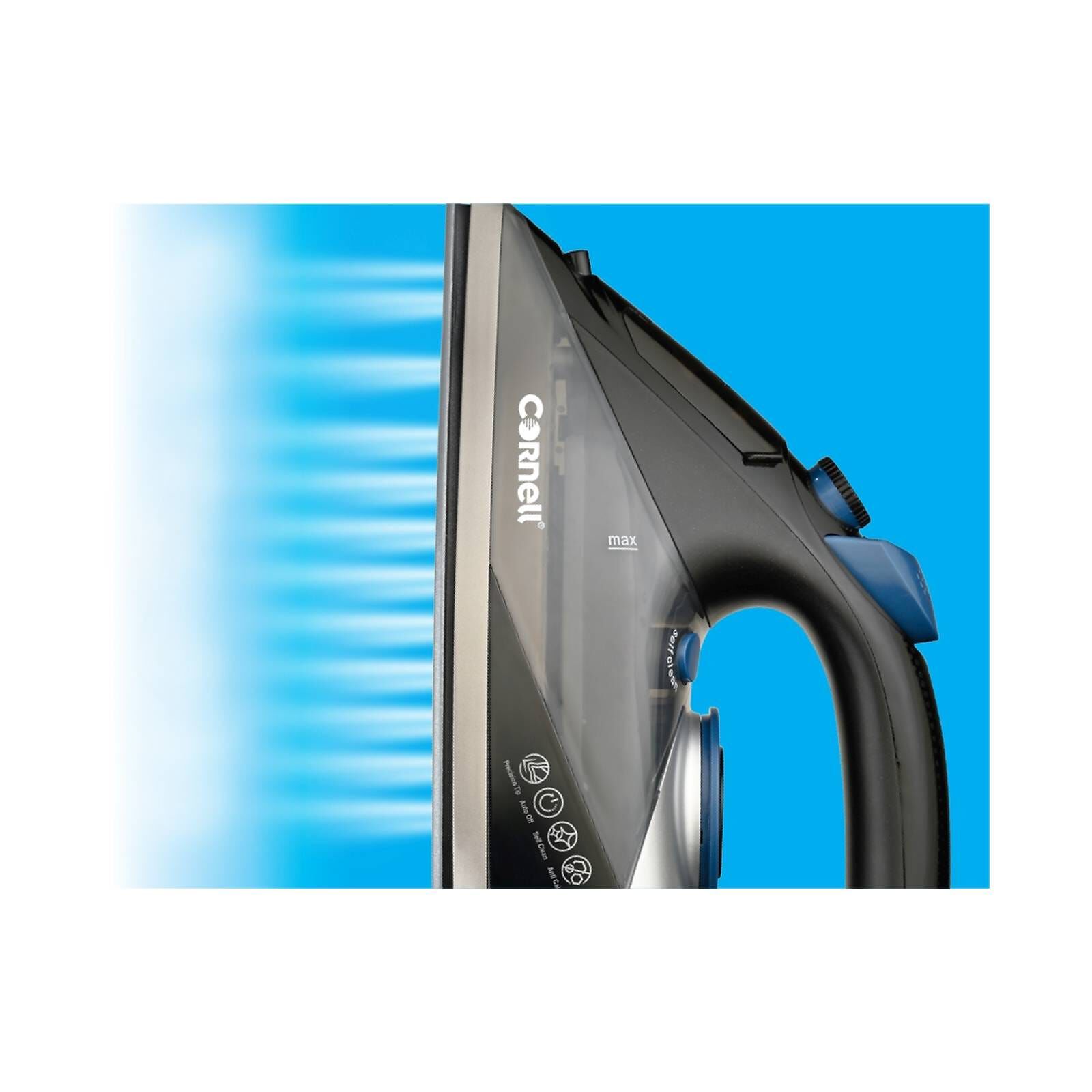 CORNELL Steam Iron CSIE26BK-image 5