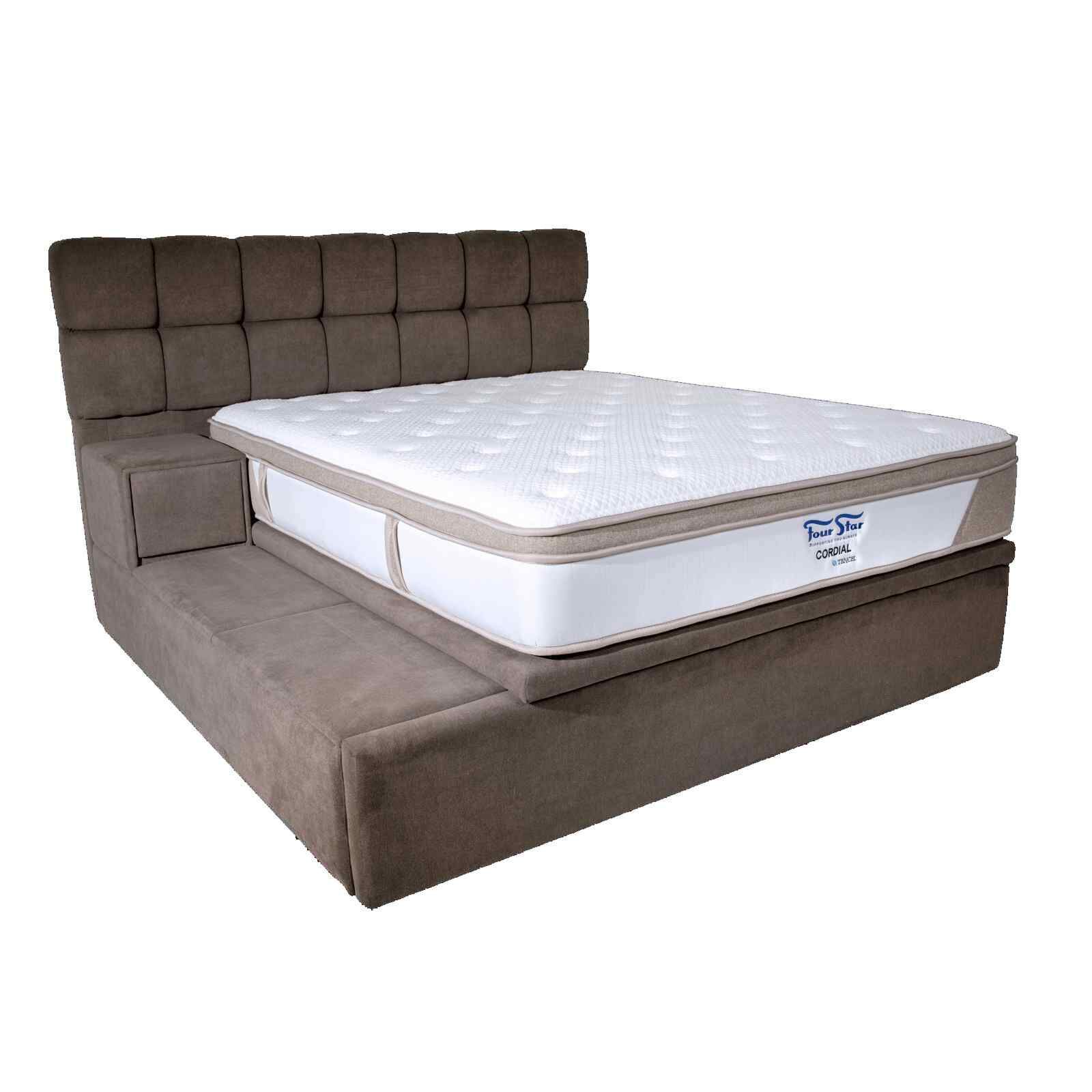 FOUR STAR Super Single Size Mattress CORDIAL-image null