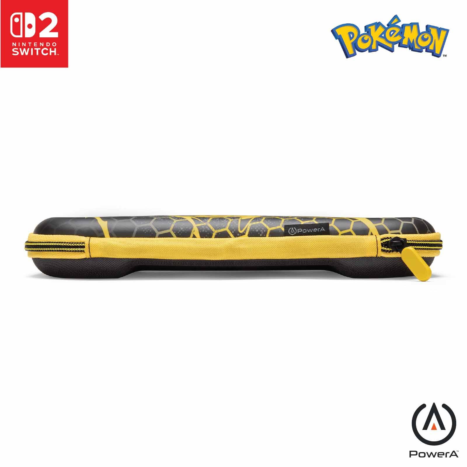 POWERA Nsw2 Slim Case Pikachu Storm NSCS0553-01-image 4