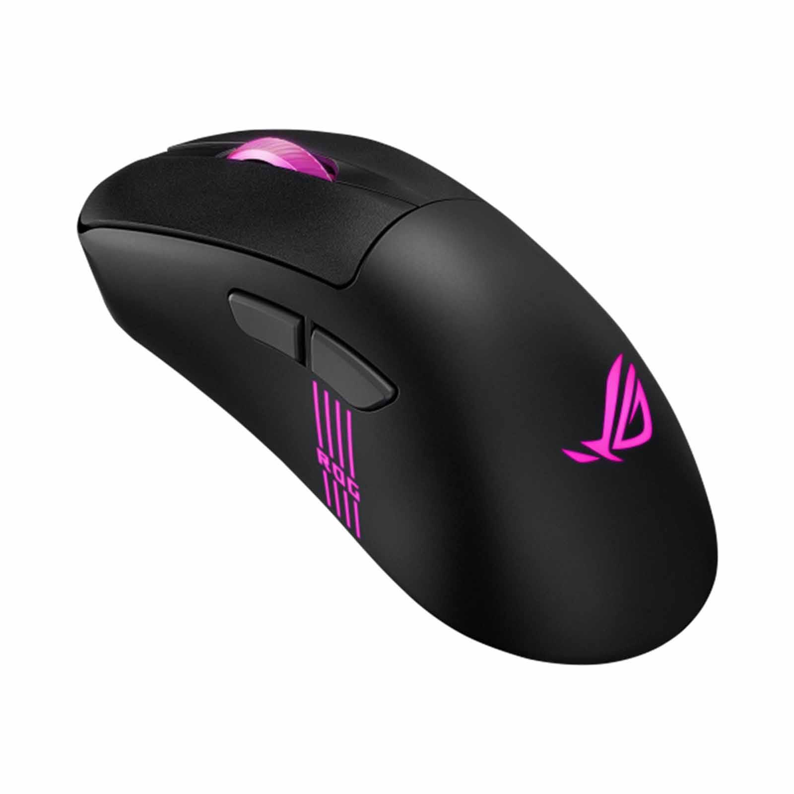ASUS Rog Keris Ii Origin Wireless Gaming Mouse Black P722 - ROG KERIS II ORIGIN BLK-image 10