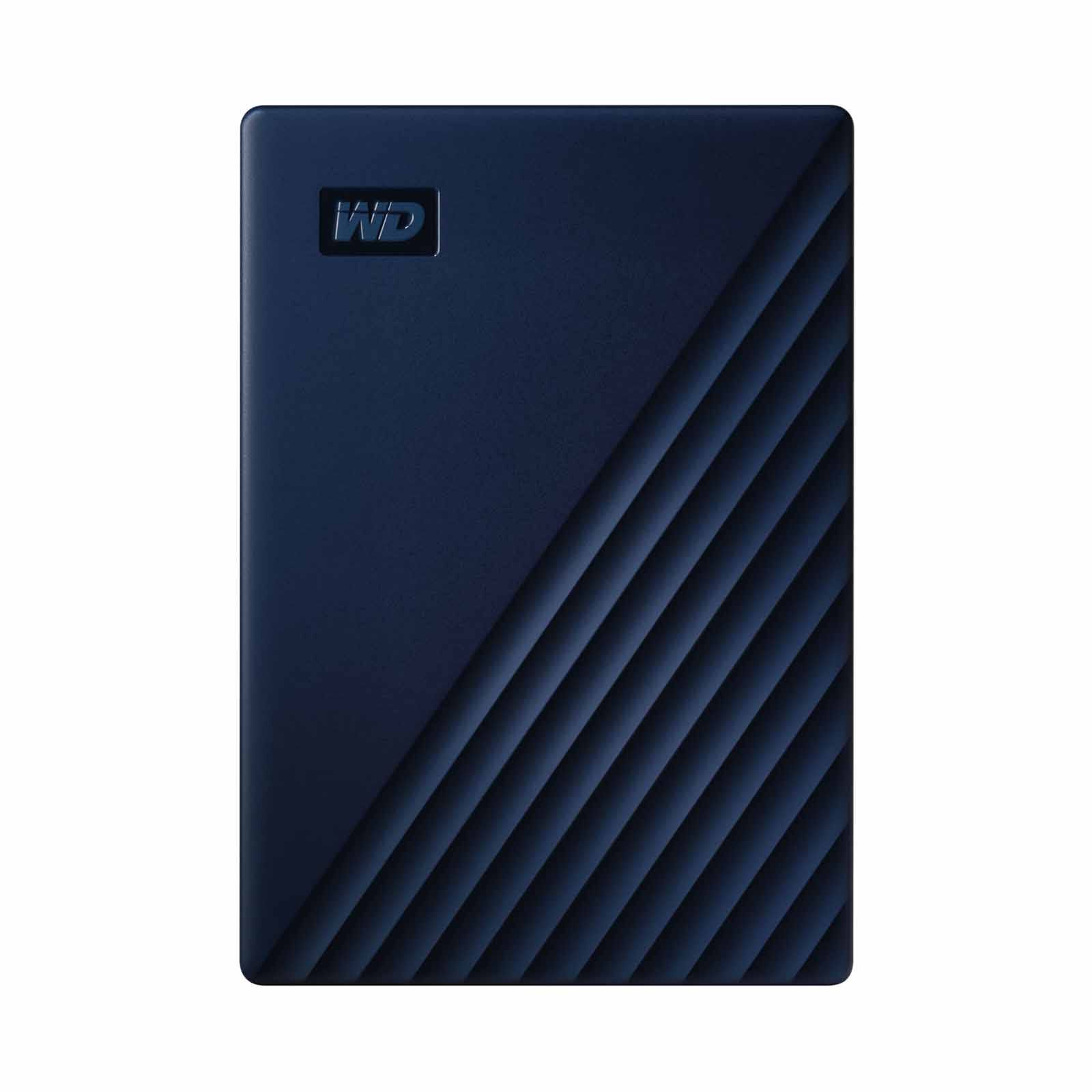 WESTERN DI My Passport For Mac- 6tb (blue) Usb-c WDBK6C0060BBL-WESN-image 1