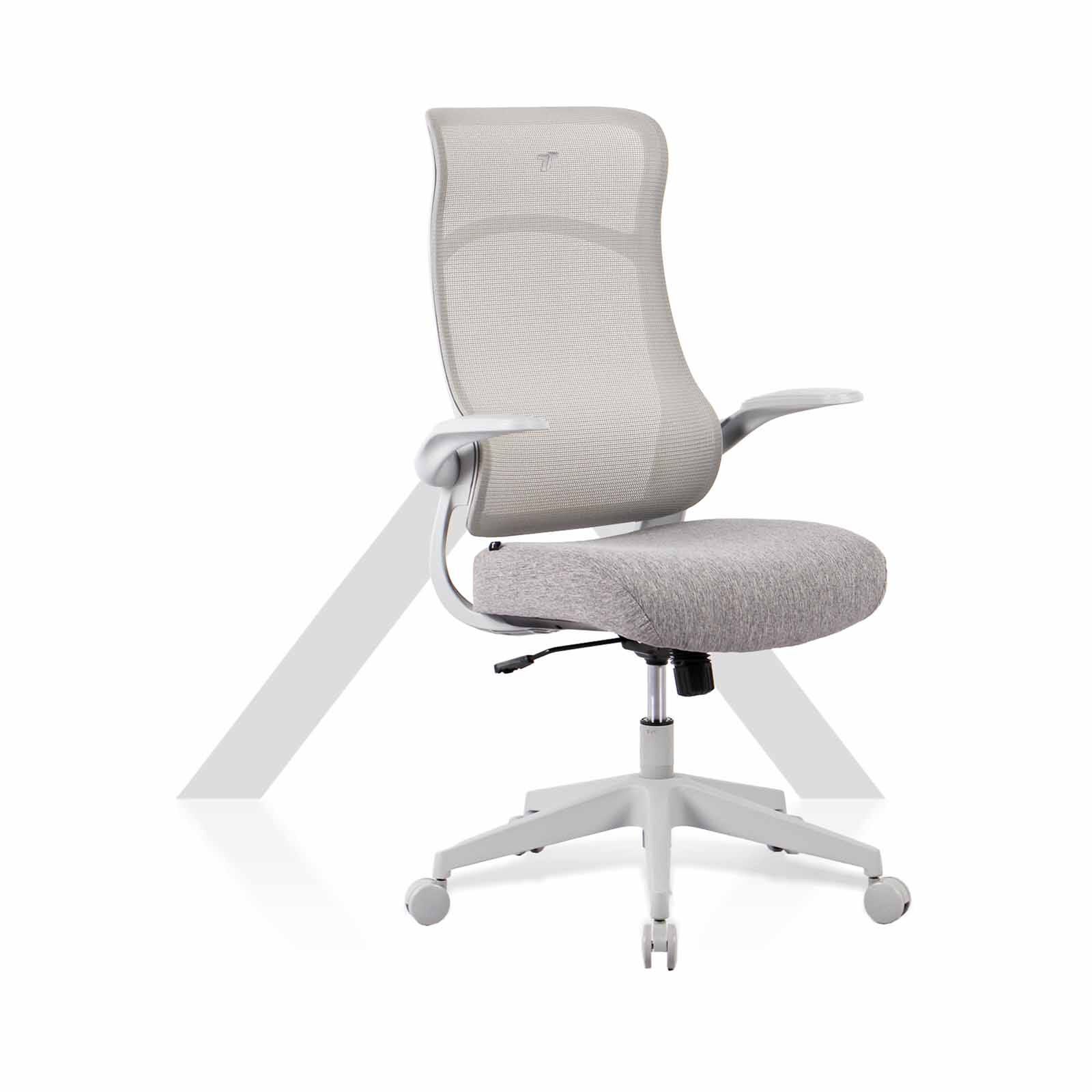 TTRACING Tt Airflex Ergochair - Ashy Grey TTAFLX-002-image 3
