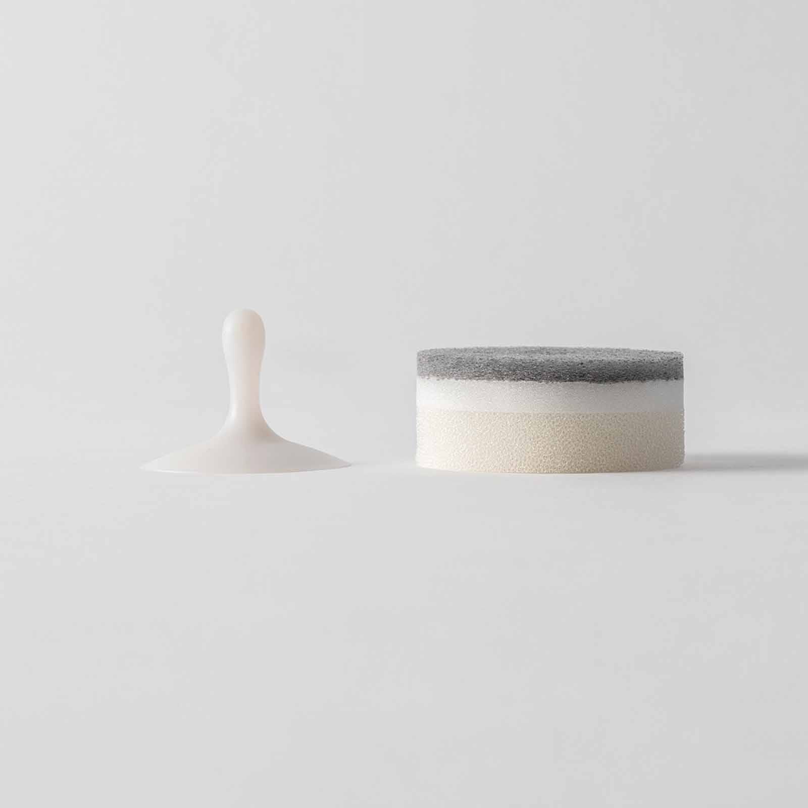 MARNA Poco Kitchen Sponge (91x35mm) - Grey K676-GY-image 3