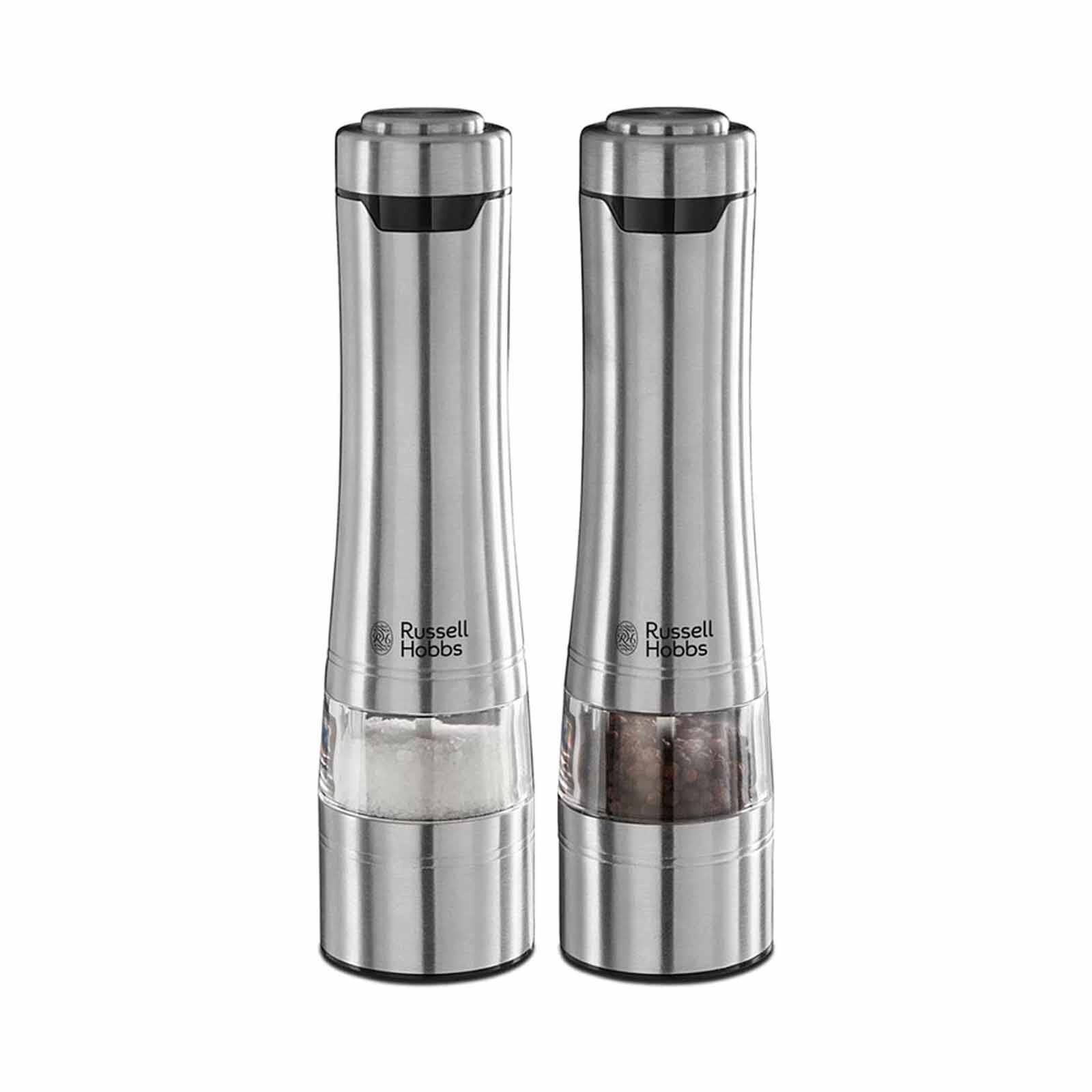 RUSSELL HO Salt & Pepper Grinder - Silver 23460-56