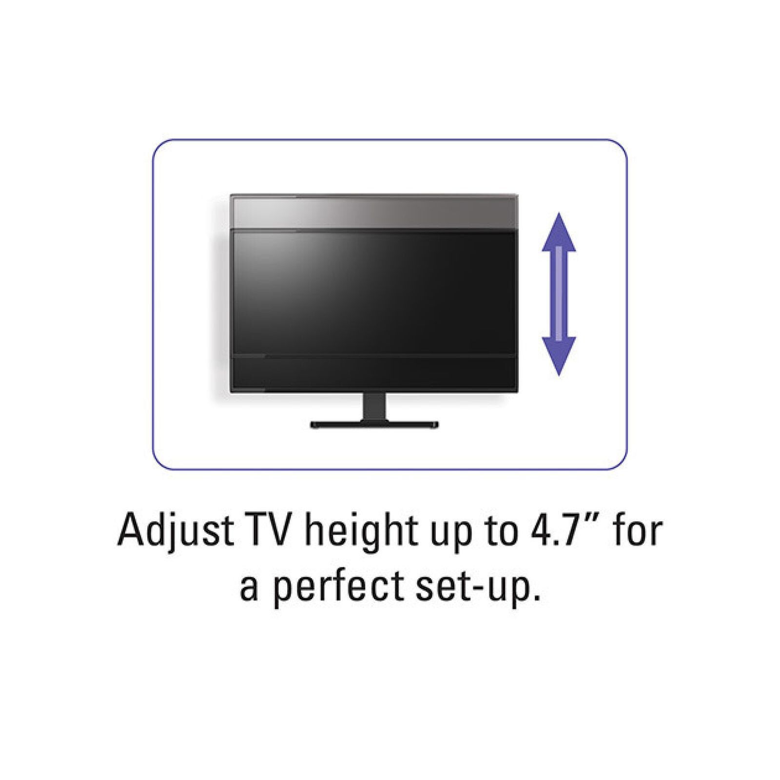 SANUS Swivel Tv Base For 32inch To 60inch VTVS-1-image 3