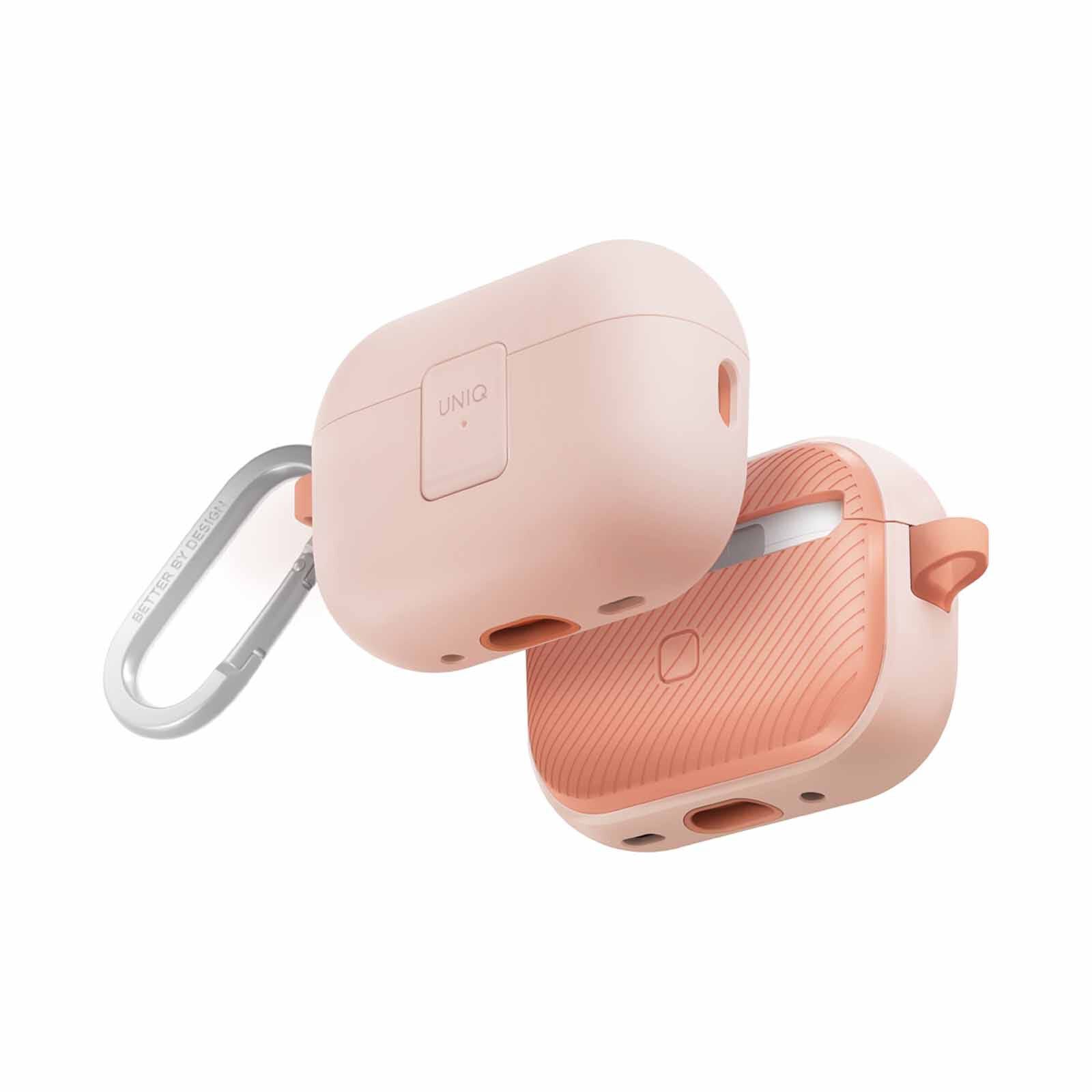 UNIQ Clyde Airpods Pro 2nd Gen Lock Case - Pink (light Pink/crepe Pink) UNIQ-AIRPODSPRO2-CLYLPKCPK-image 1