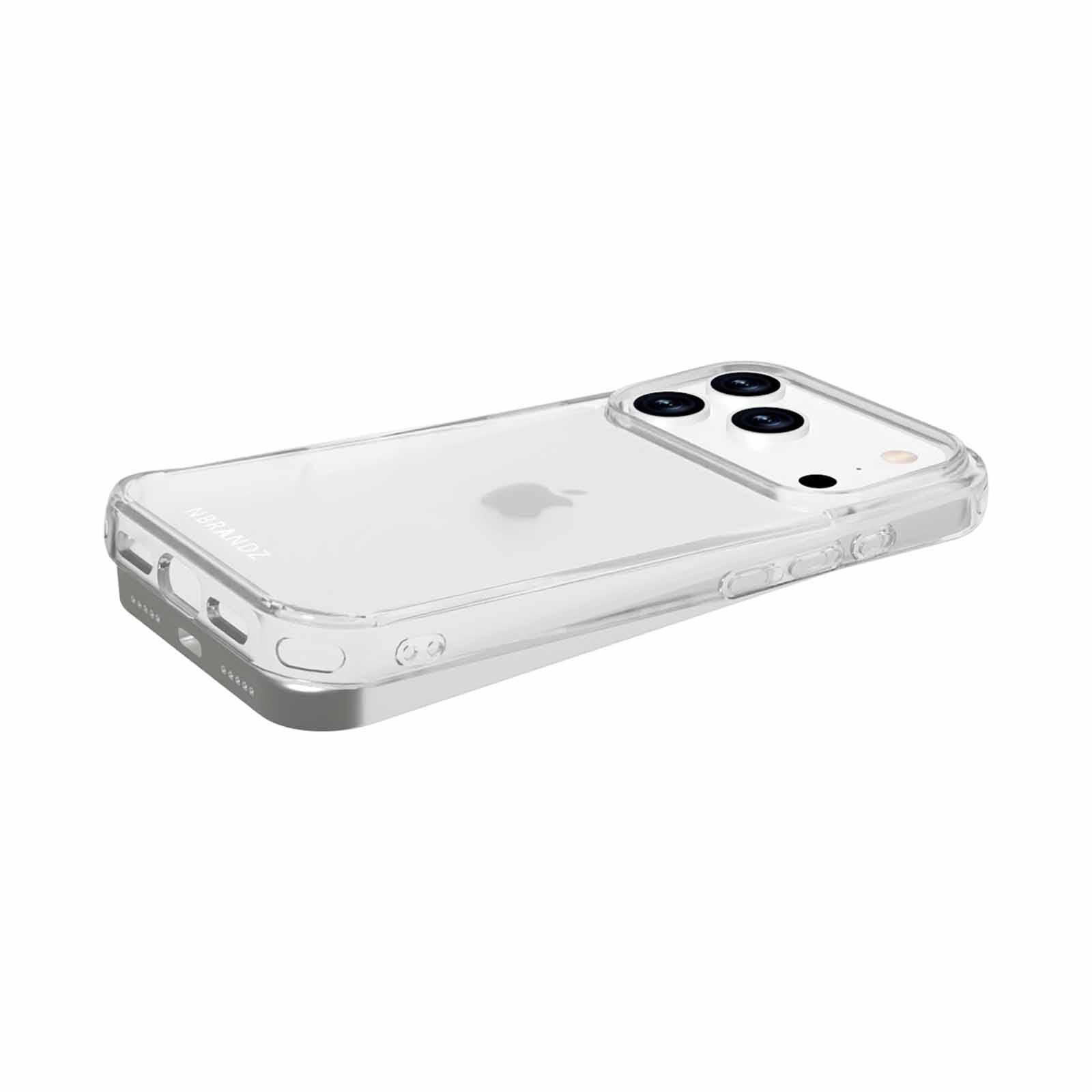 N.BRANDZ Clairo Anti-yellow Protective Case For Iphone 17 Pro N-CLAIRO-IP17P-image 3