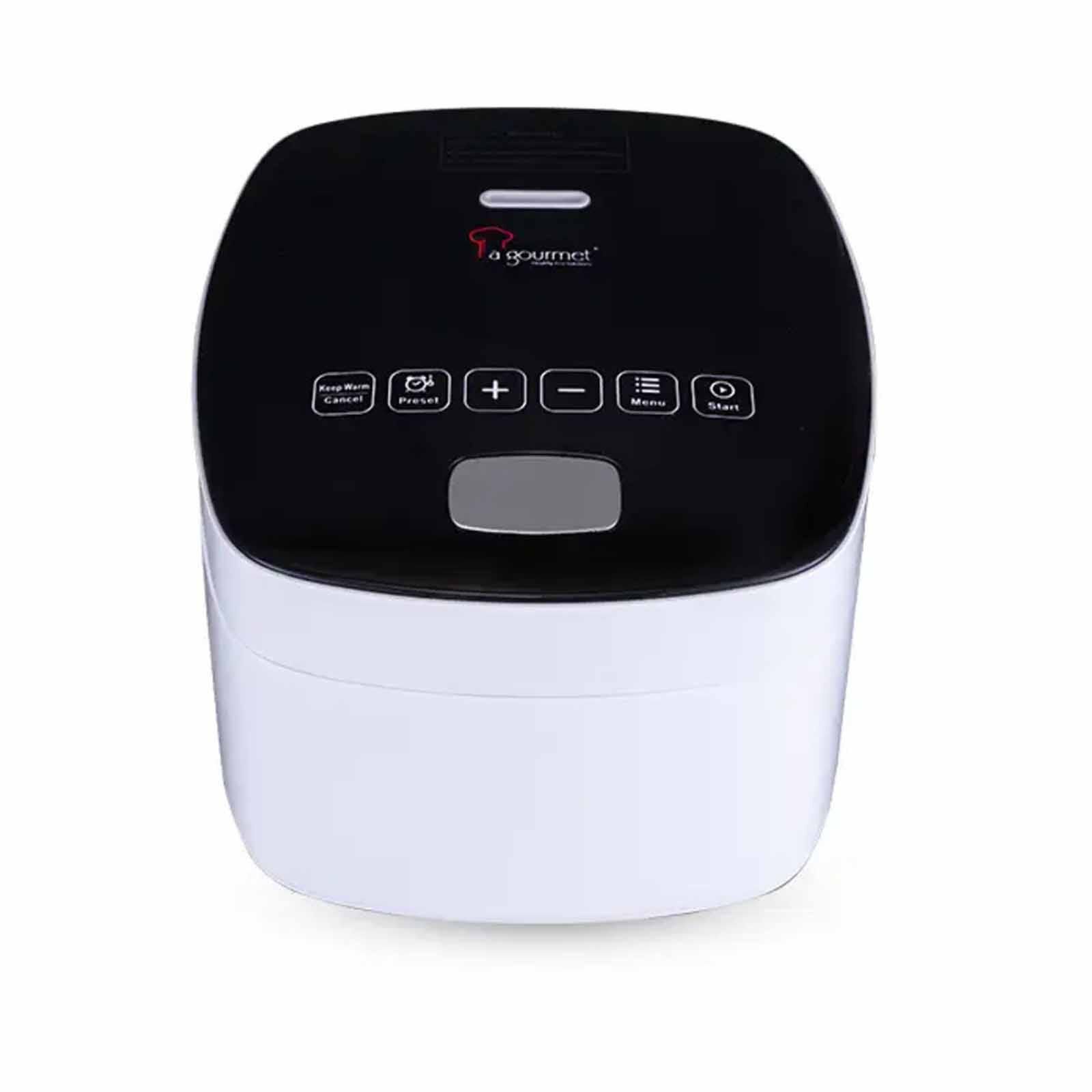 LA GOURMET Healthy Rice Cooker (1.2l) - White LGLRC418104