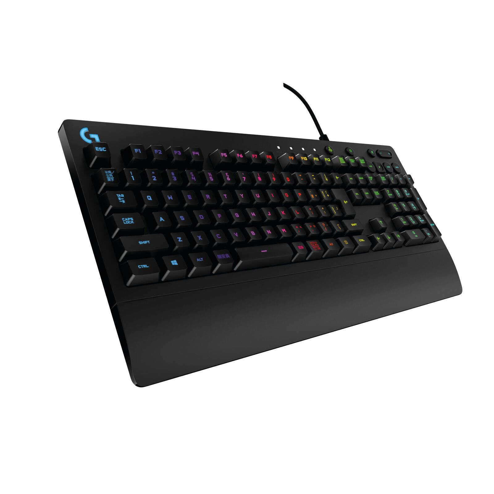 LOGITECH Rgb Prodigy Gaming Keyboard (g213) 920-008096-image 1