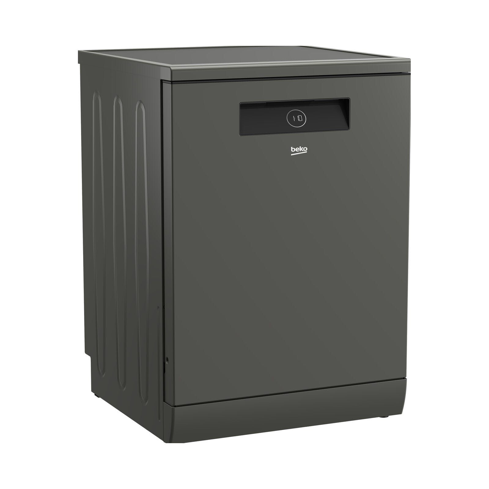 BEKO Free Standing Dishwasher 15 Place Setting BDEN38533GC-image 2