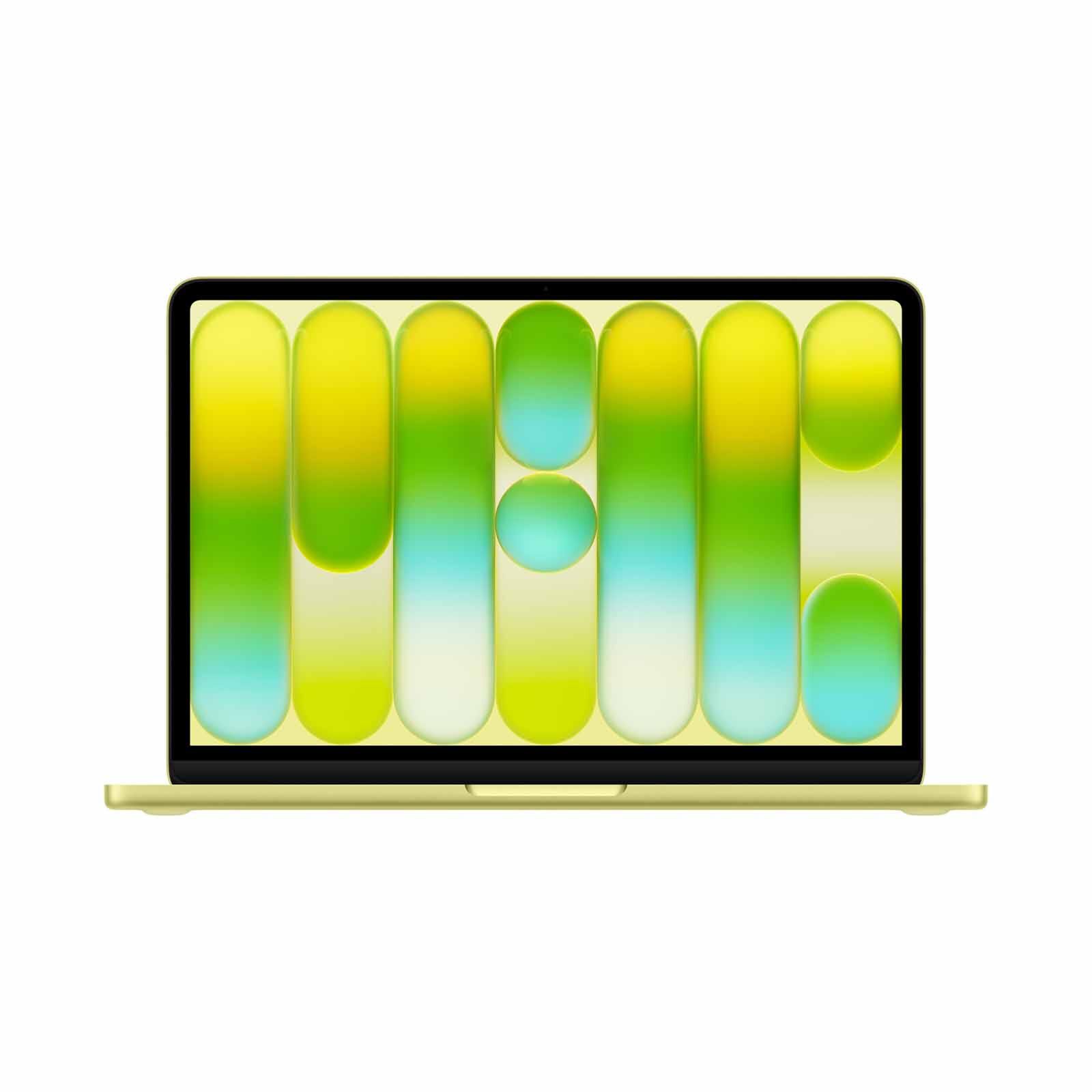 APPLE 13-inch Macbook Neo: A18 Pro Chip With 6-core Cpu And 5-core Gpu, 8gb, 256gb Ssd - Citrus MHFD4ZP/A-image 1