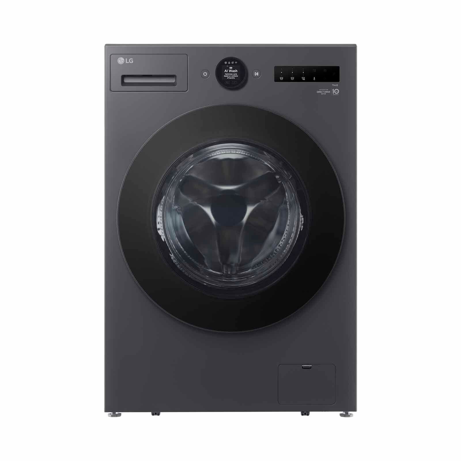 LG Front Load Washer/dryer (15kg)/(8kg) F2515RNTG-image 1