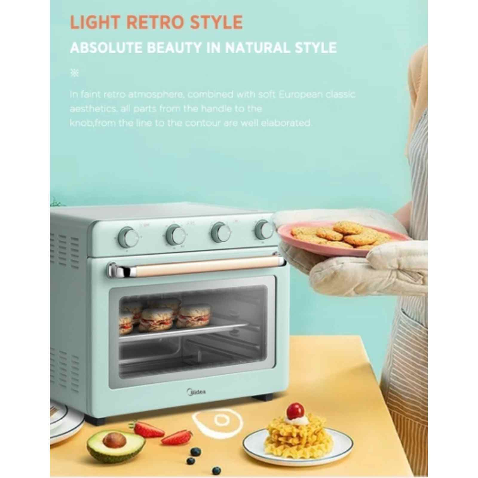 MIDEA Electric Oven (35l) MEO-35CQA-GN-image 4