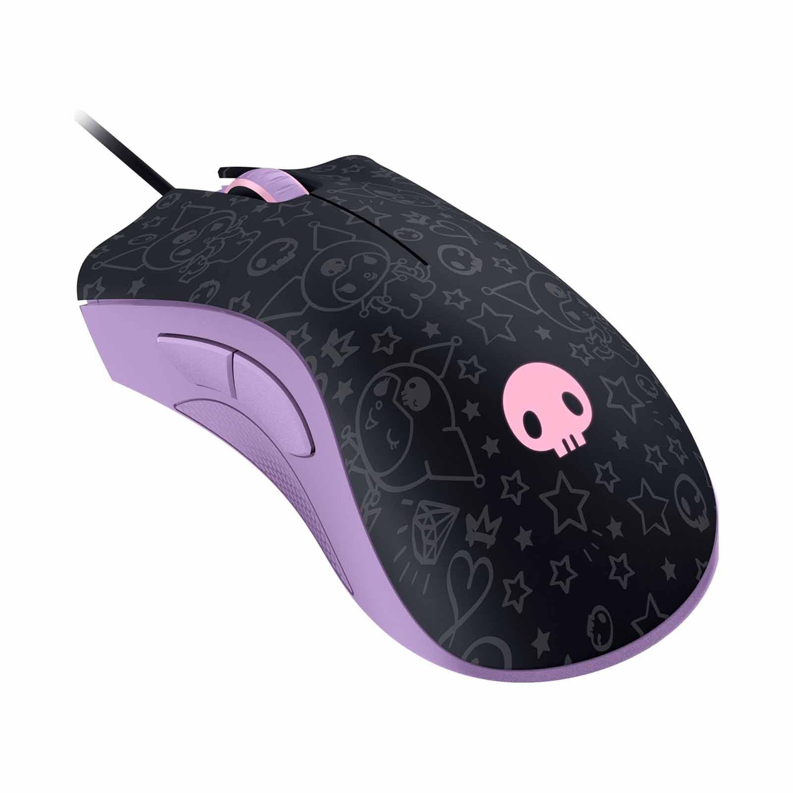 RAZER Deathadder Essential And Goliathus Mouse Mat Bundle - Kuromi Edition - Frml Packaging RZ83-03850400-B3M1-image 7