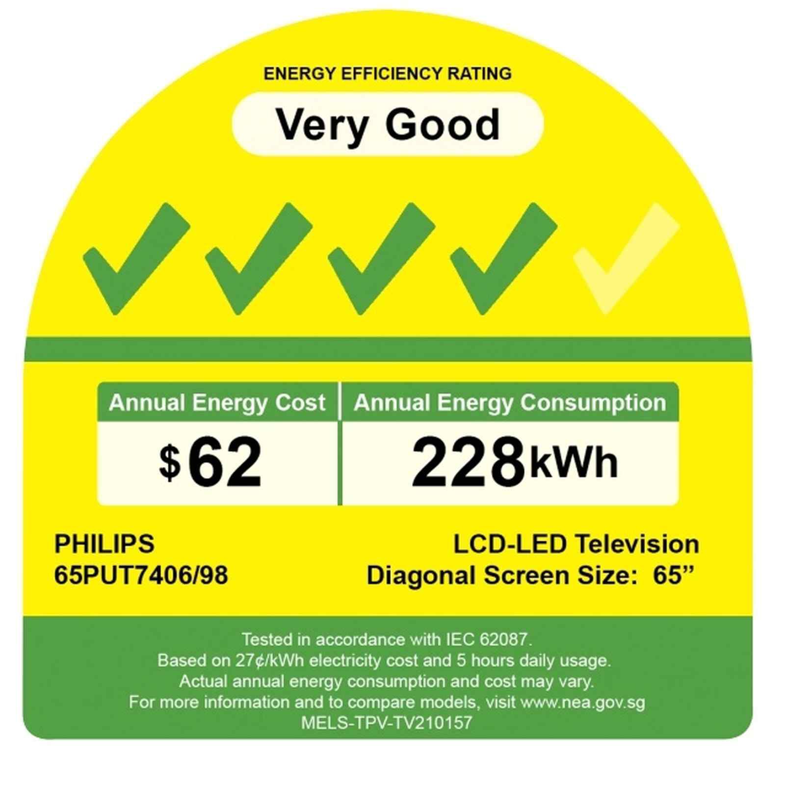 PHILIPS 65 In 4k Uhd Android Led Tv 65PUT7406/98-image 3