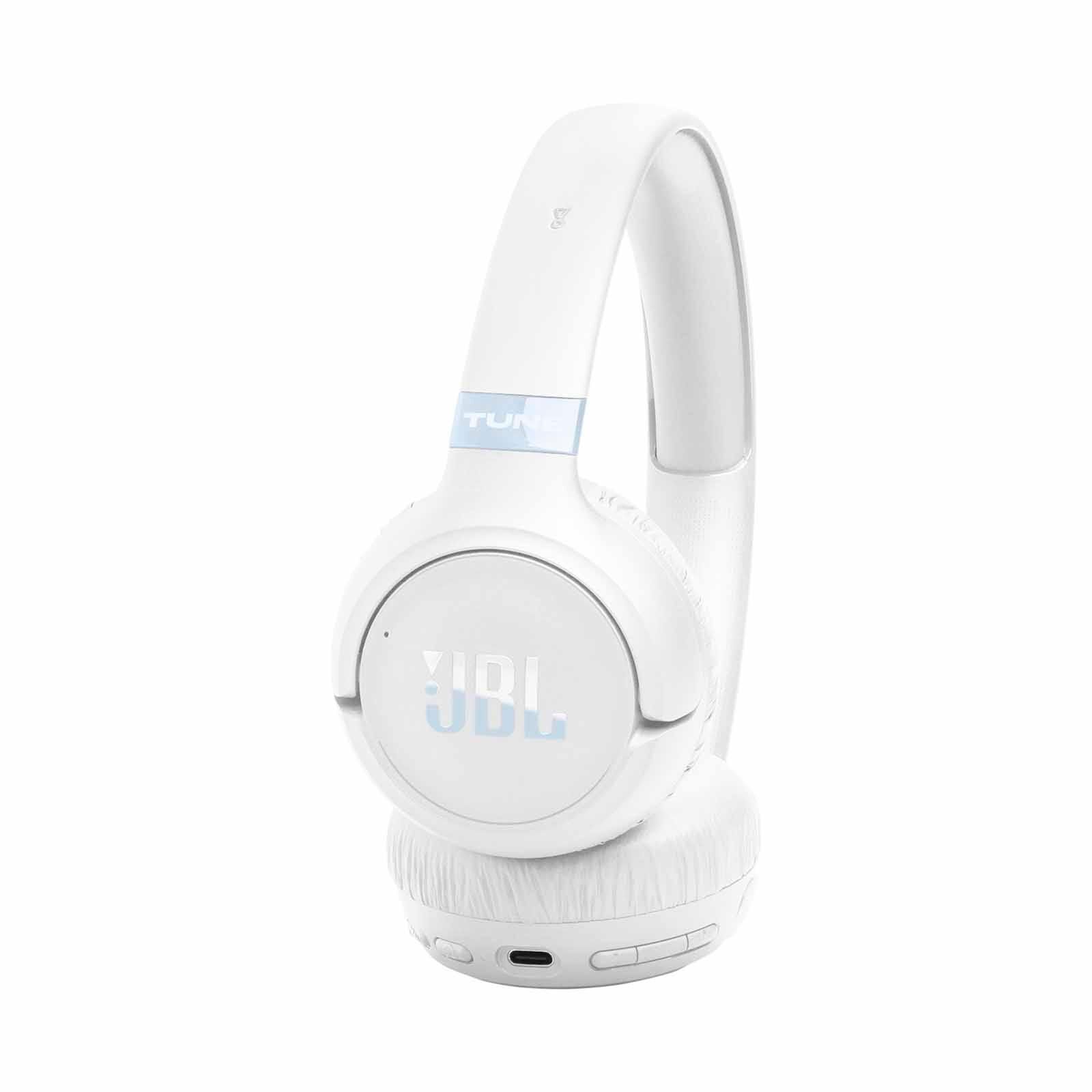 JBL Wireless On-ear Noise Cancelling Headphones TUNE 680NC WHITE-image 4
