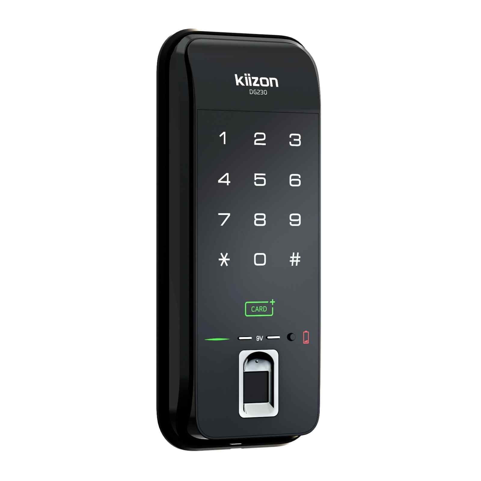 SAMSUNG Metal Gate Lock - Black KIIZON DG230-image 2