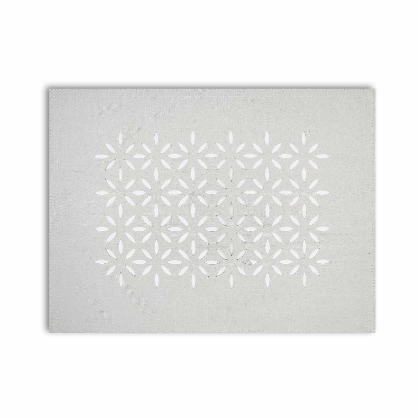 RAPEE Morocco Placemat Stone (online) MOROCPMSTO-image 2