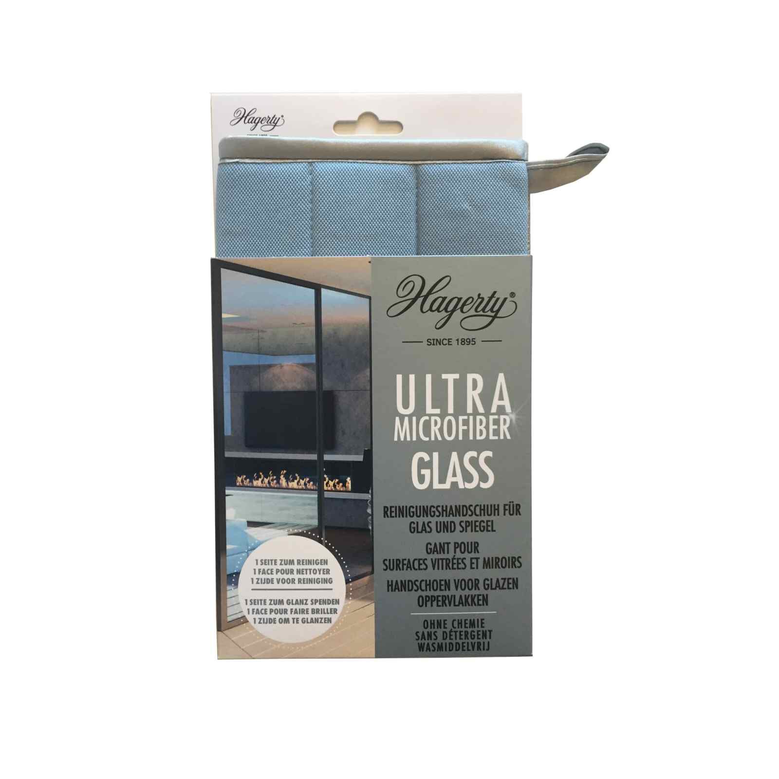 HAGERTY Mf Gloves For Glass Surfaces (microfibre) MULTI SURFACE CARE-image 1