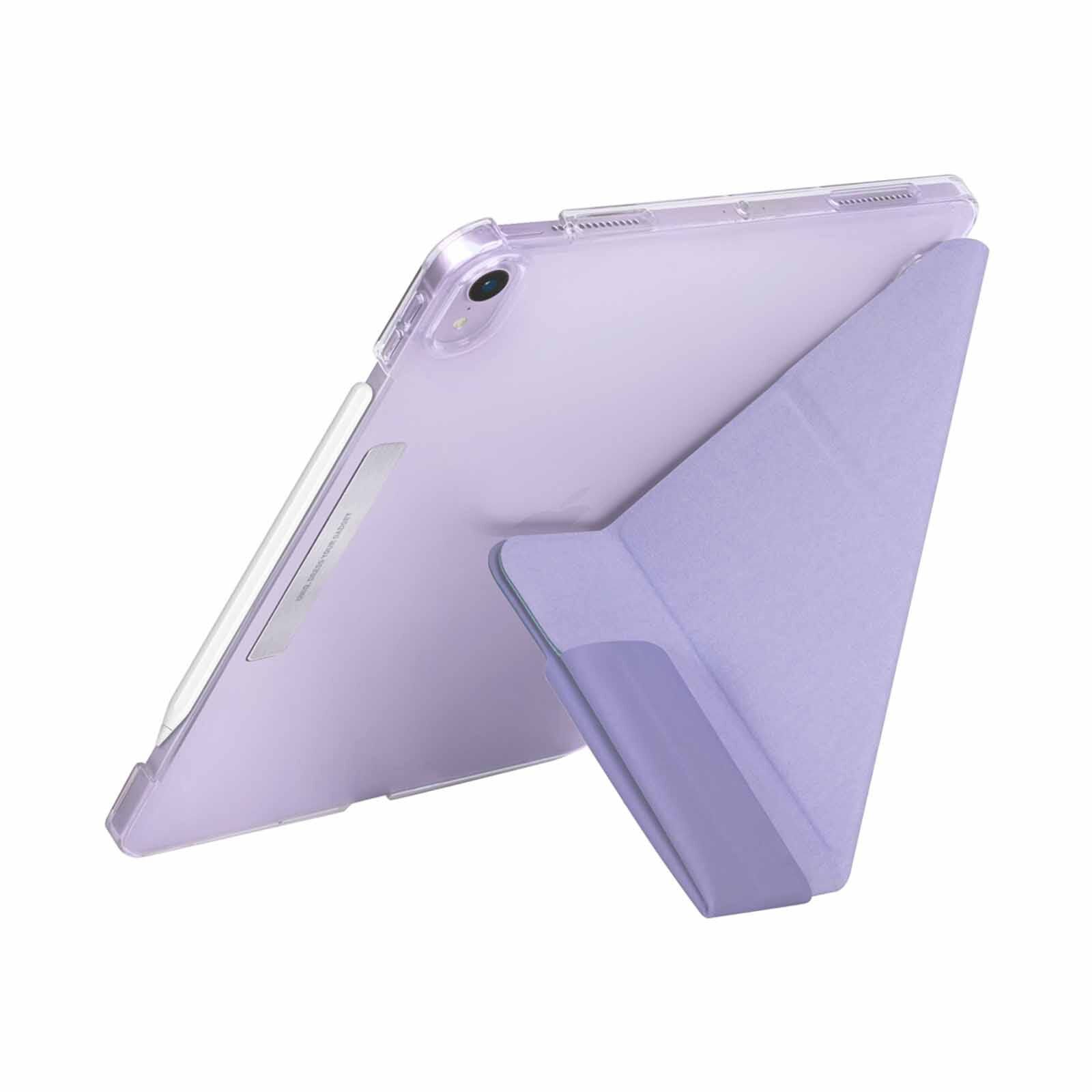 UNIQ Camden New Ipad Air 10.9 (2022/20) Antimicrobial - Lavender (purple) UNIQ-NPDA10.9GAR(2022)-CAMPUR-image 2