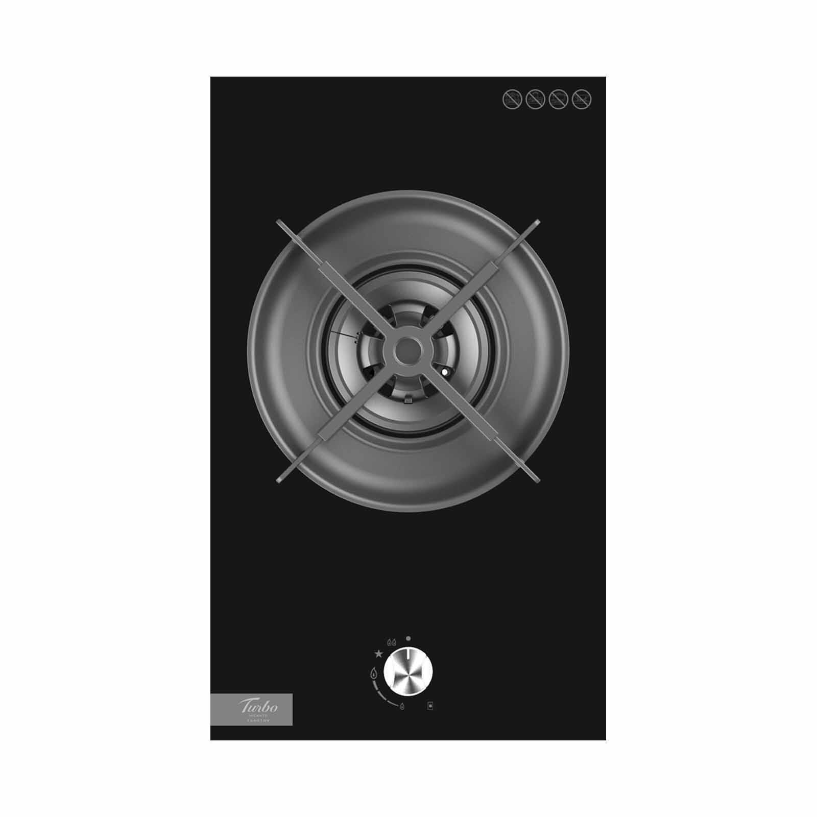 TURBO Built-in 1 Burner Domino Gas Hob (30cm) (exclude Installation) T6601GV