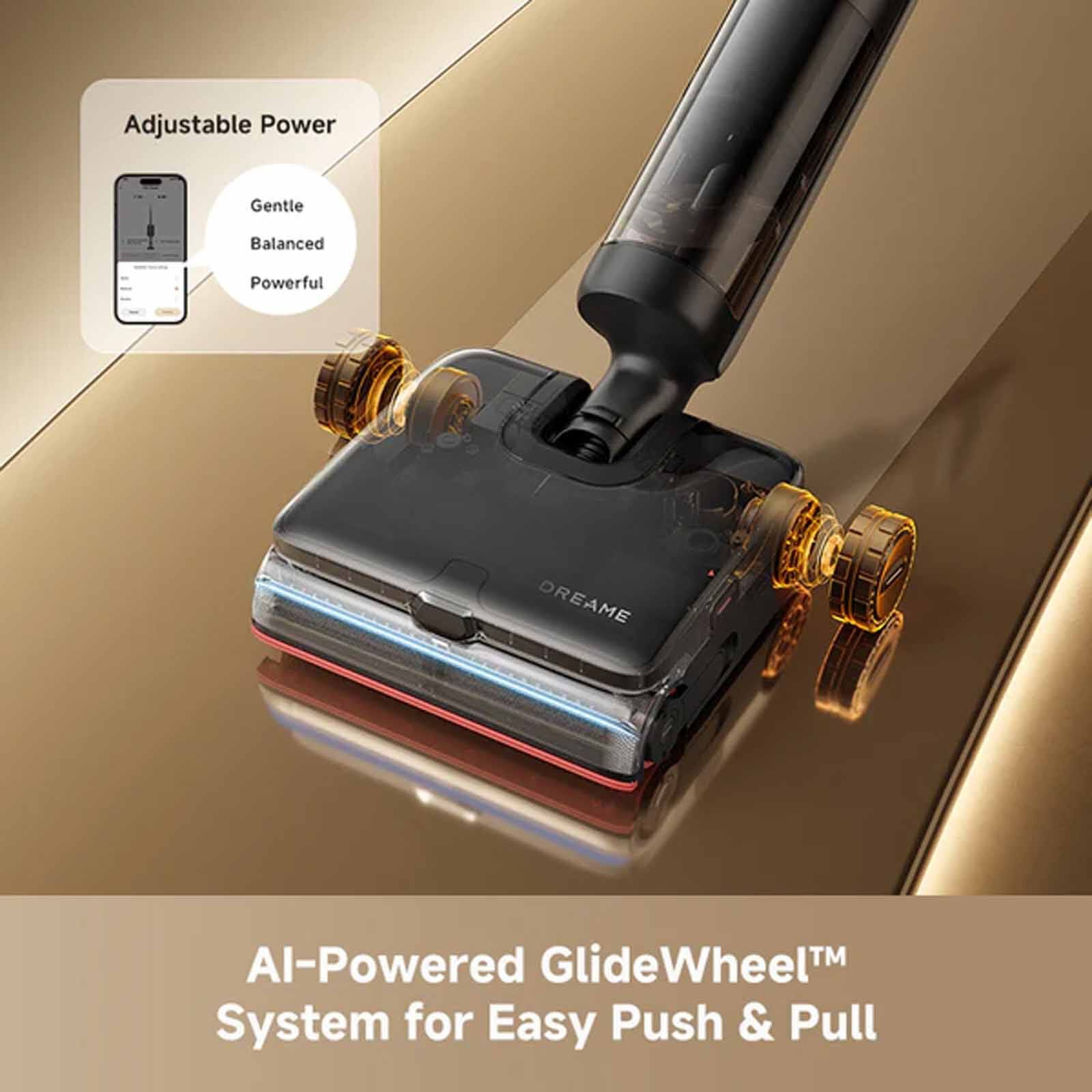 DREAME H16 Steam Wet & Dry Cordless Vacuum Cleaner DM-H16STM-GL-image 6