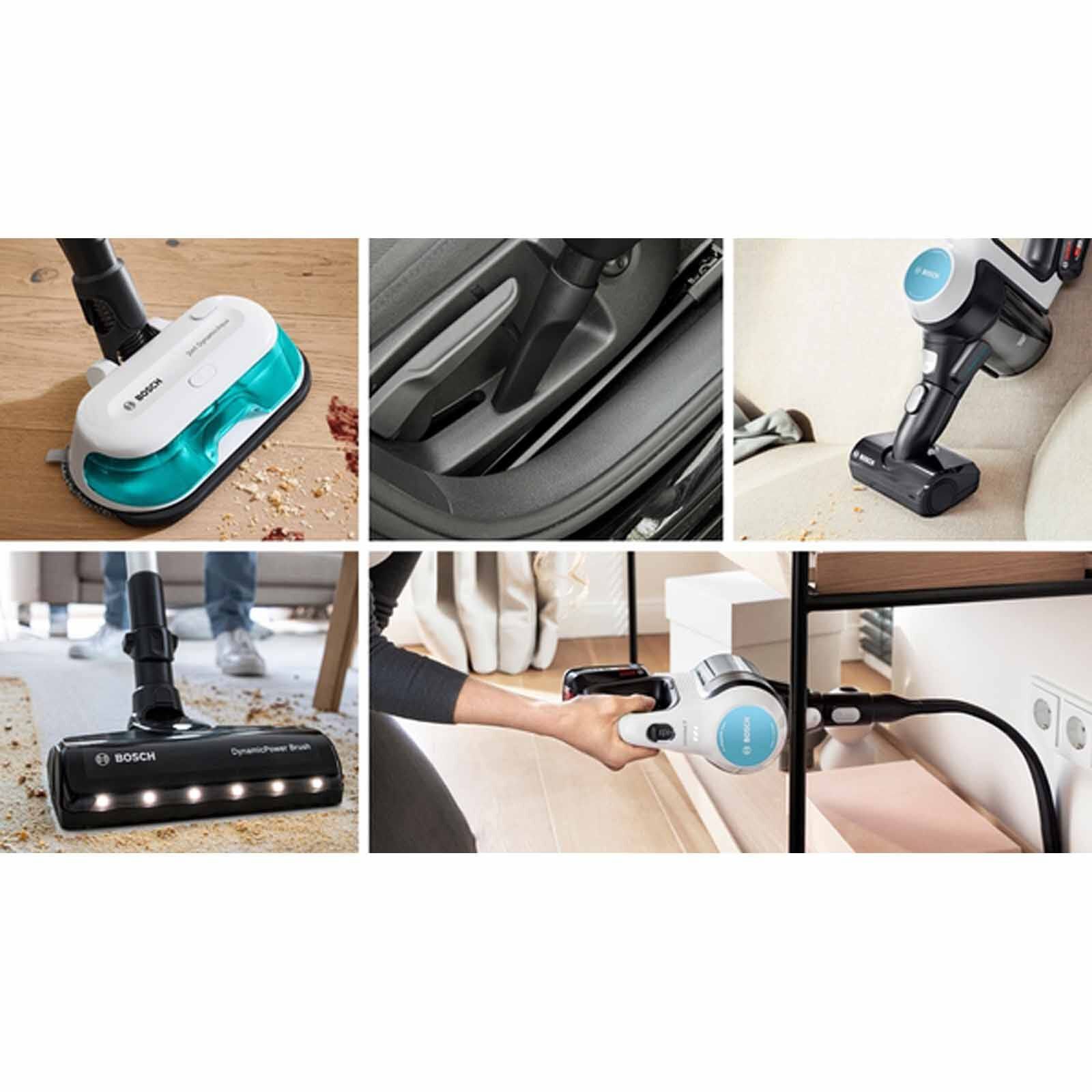 BOSCH 2 In 1 Unlimited 7 Vacuum And Mopping Cleaner BCS71HYG3-image 12