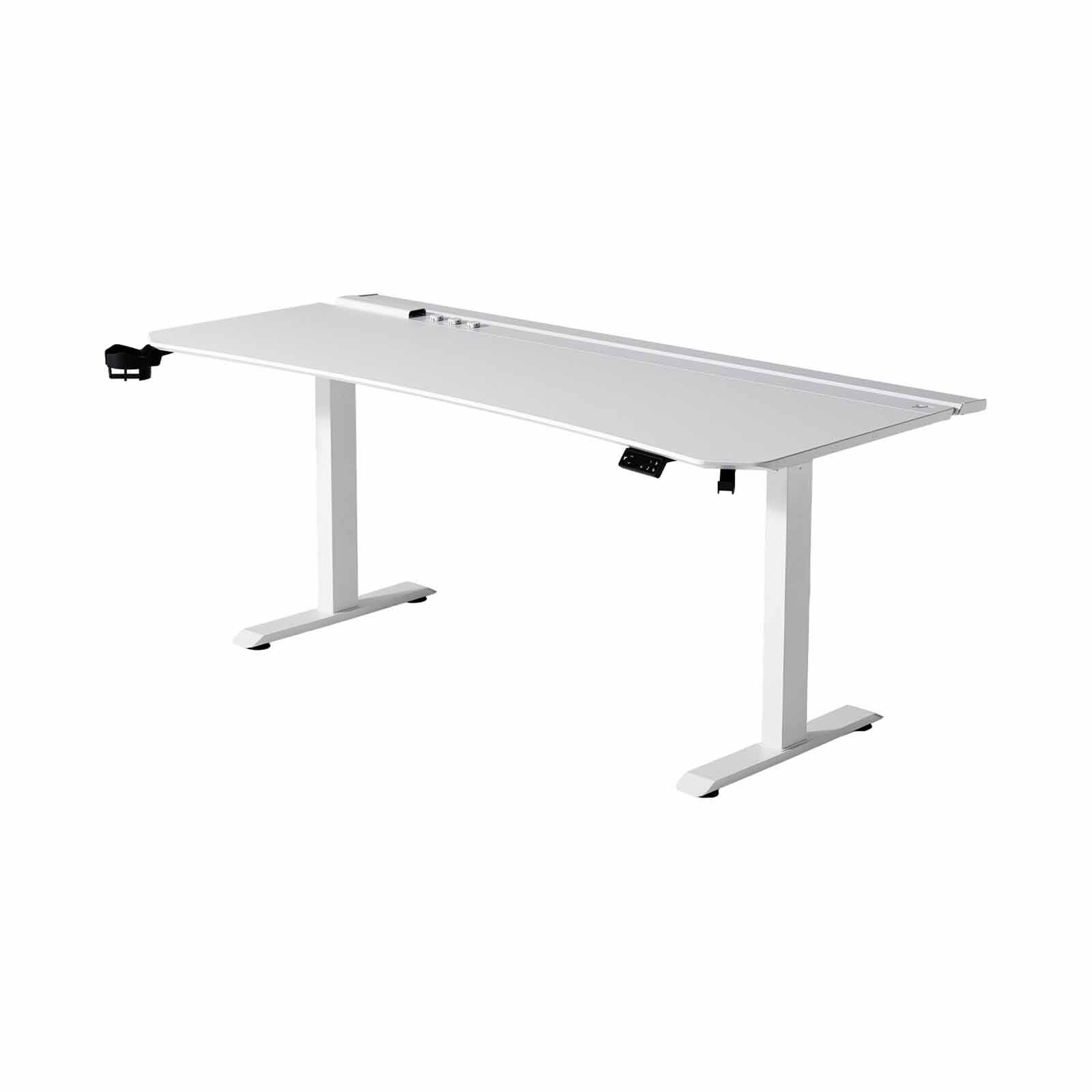 TTRACING Tivon Smart Standing Desk - 1.6 White TTRTVNSDSKTBLT003-WH-image 10