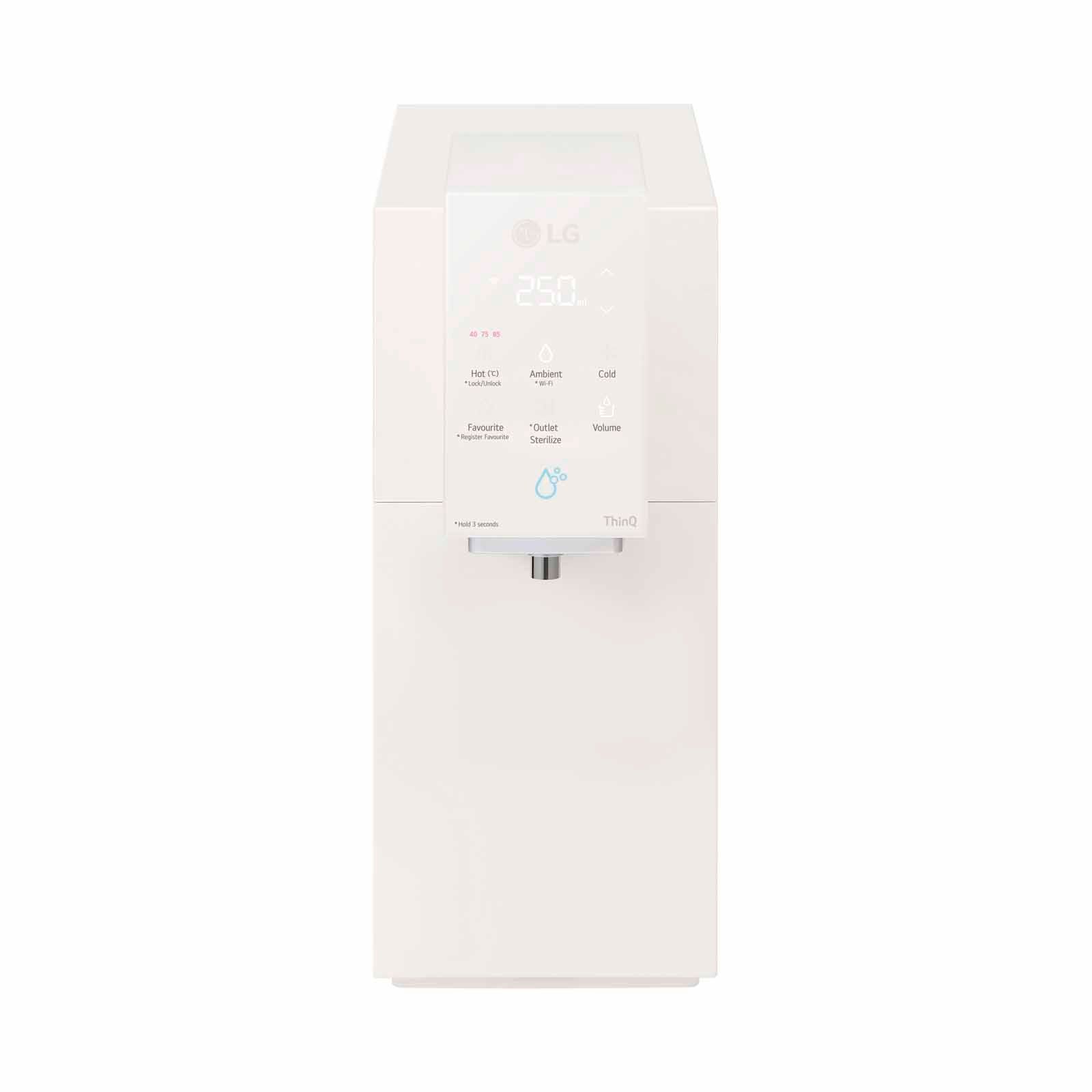LG Water Purifier - Objet Beige WD518AN-image 1