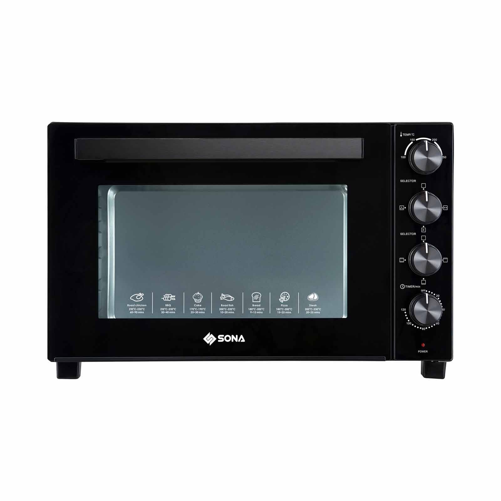 SONA Electric Oven (68l) SEO2268