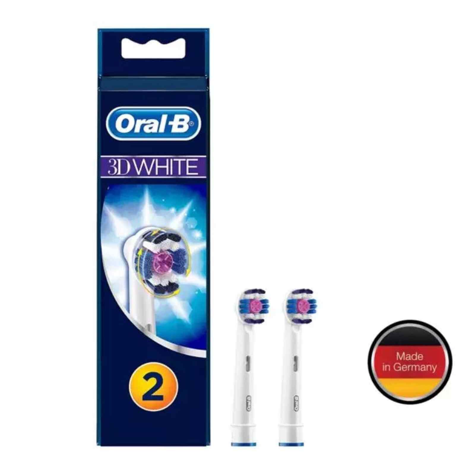 BRAUN Spare Brush - 3d White EB182-image 1