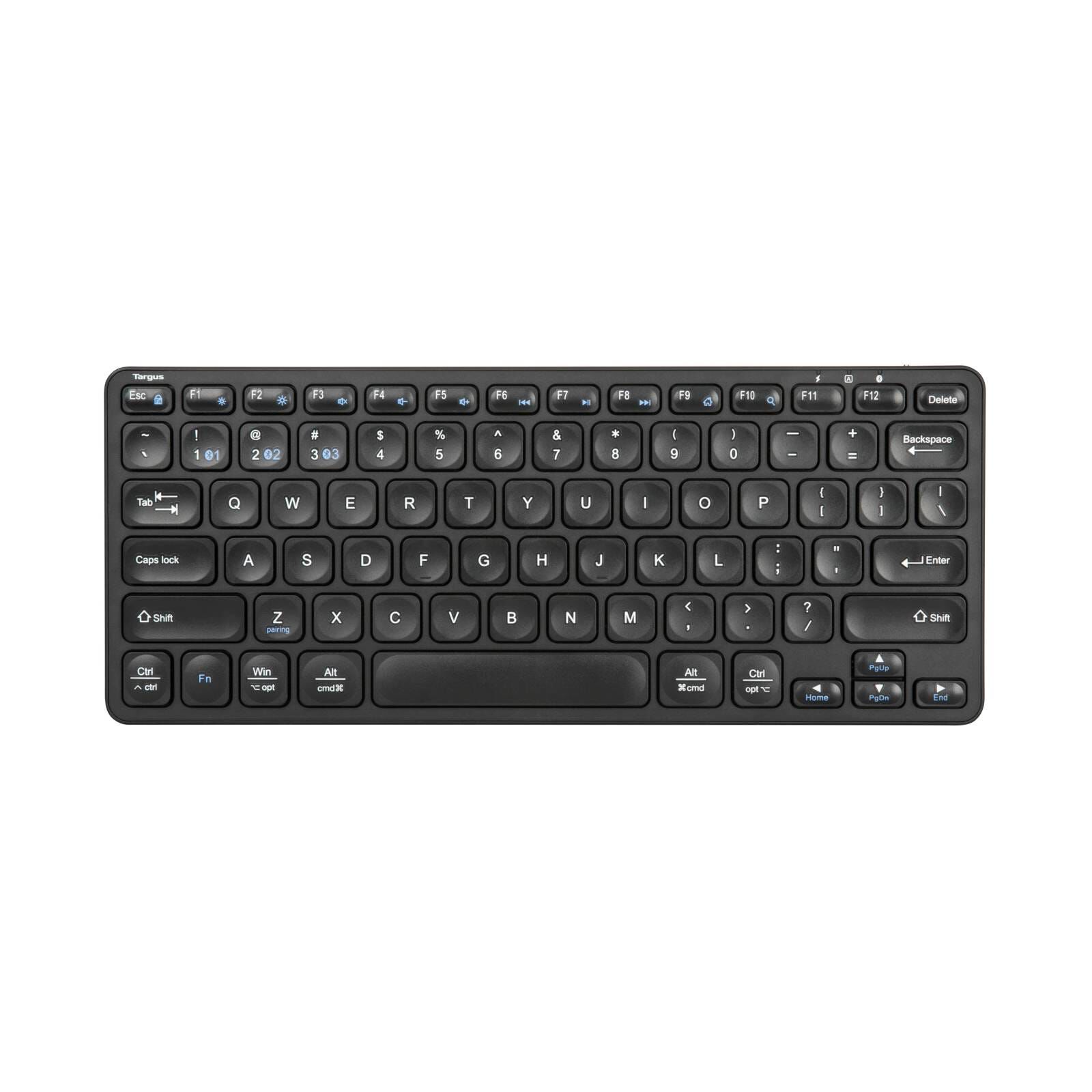 TARGUS Kb862 Compact Multi-device Bluetooth Keyboard AKB862AP-50-image 5