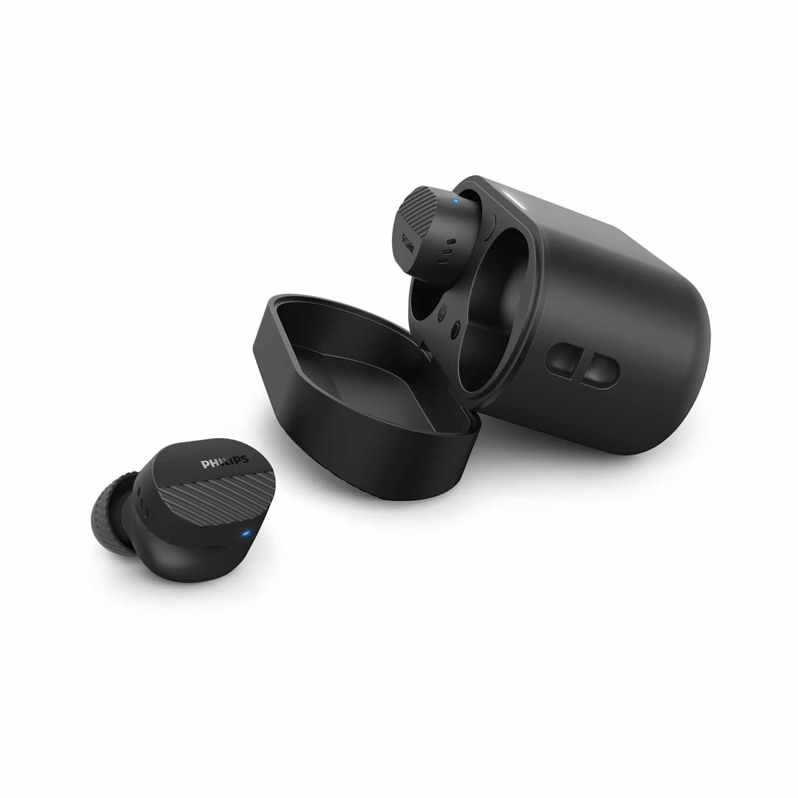 PHILIPS In Ear True Wireless Headphones TAT5000BK/97-image 1