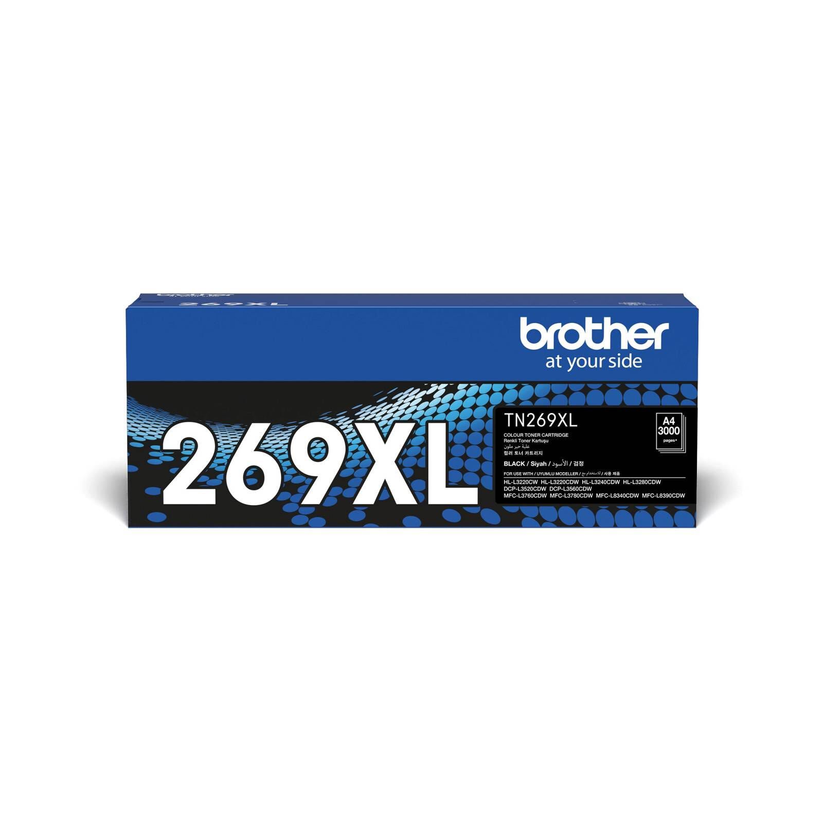 BROTHER Black Toner (high Yield) TN269XLBK-image null