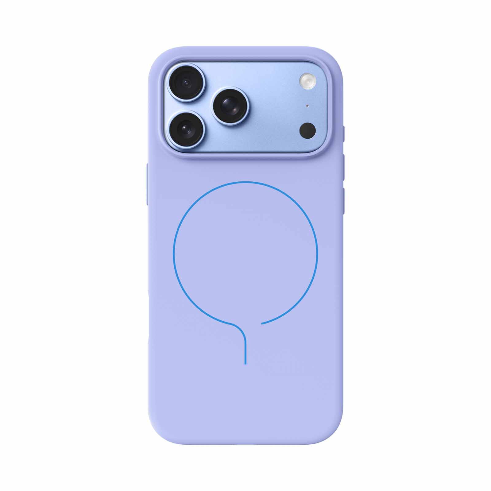 LAUT Huex Slim Ip18p Sky Blue Case L_IP26B_HS_BL-image 1