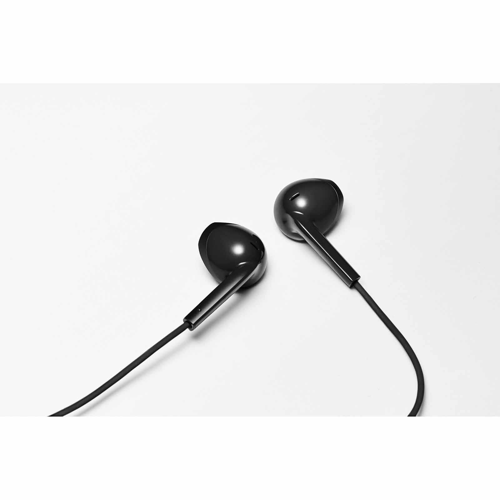 JVC Wired Usb Type-c Earphones With Mic- Black HA-FR17UC-B-image 5