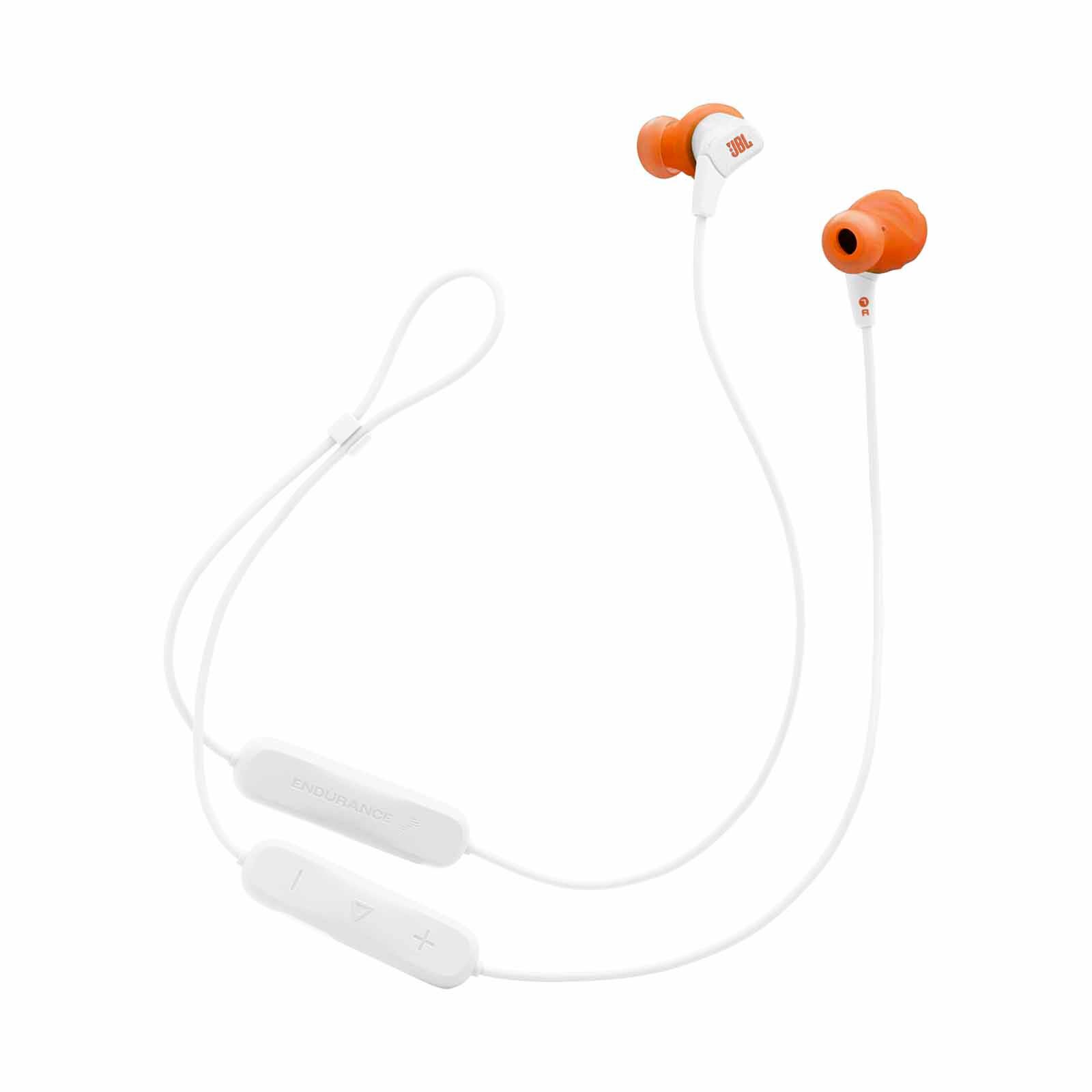JBL Wireless Sport Headphones ENDURANCE RUN 3 WIRELESS WHITE-image 1
