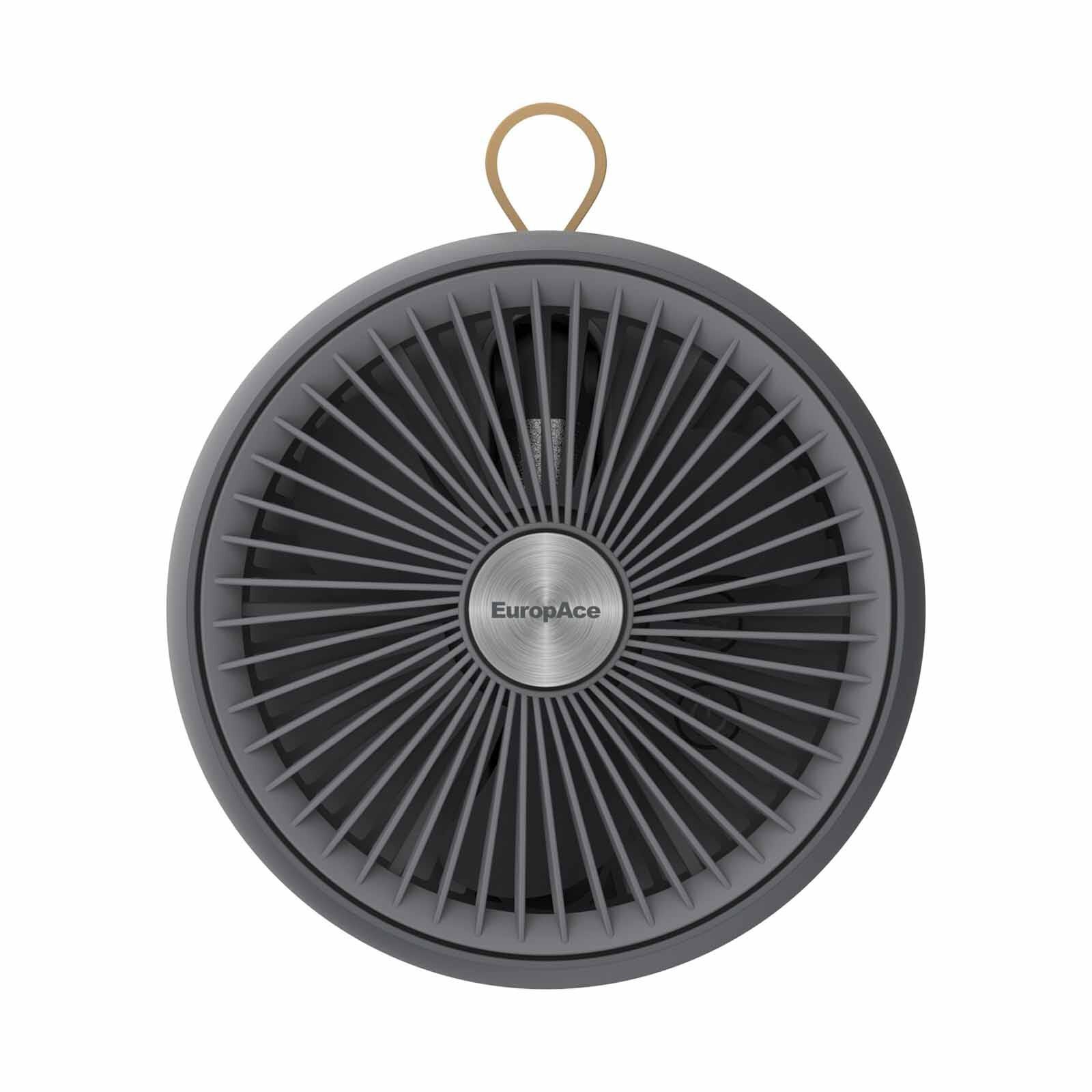 EUROPACE 5 In Dc Rechargeable Usb Fan EUF3530F-image 5