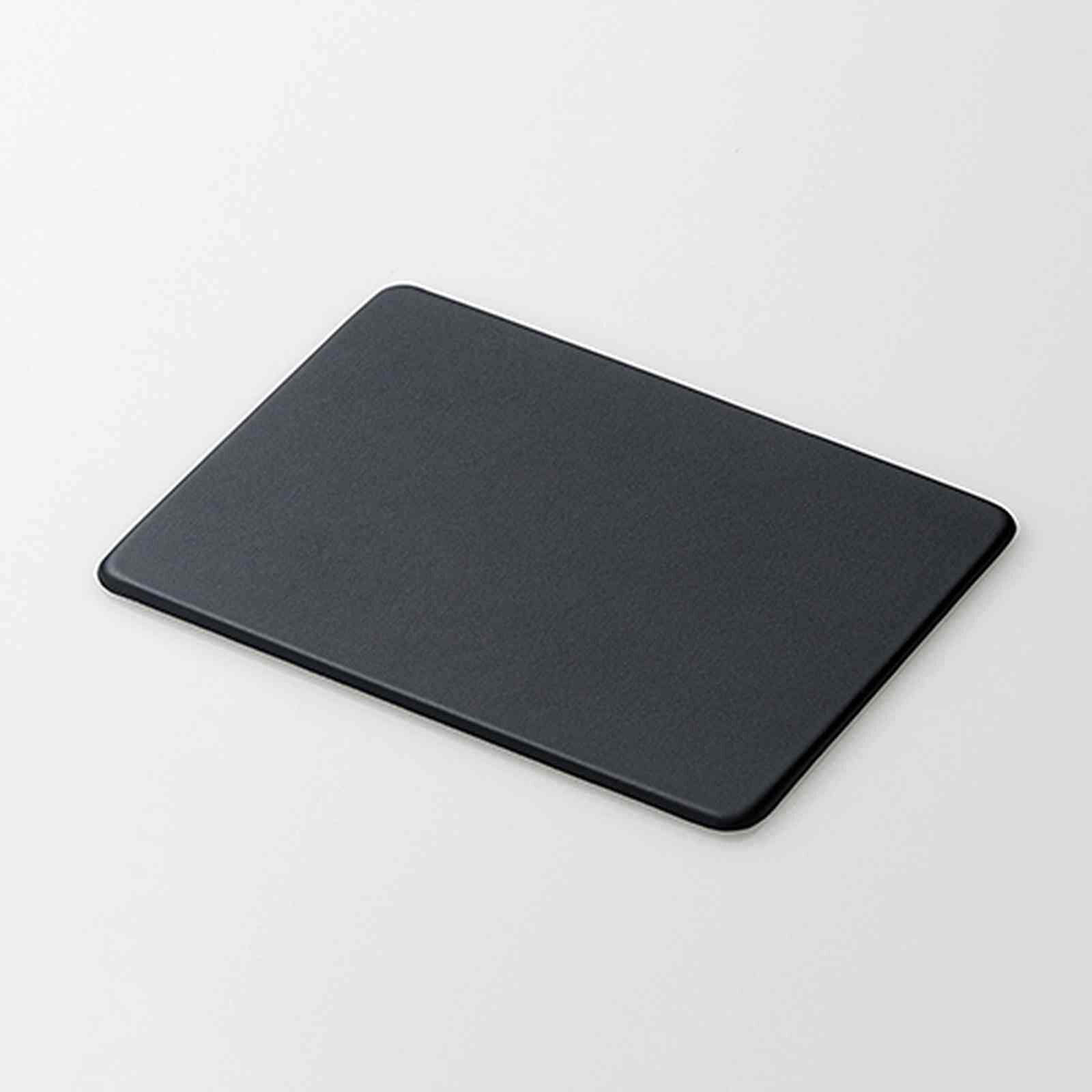 ELECOM Soft Leather Mouse Pad Xl (black) MP-SL02BK-image null