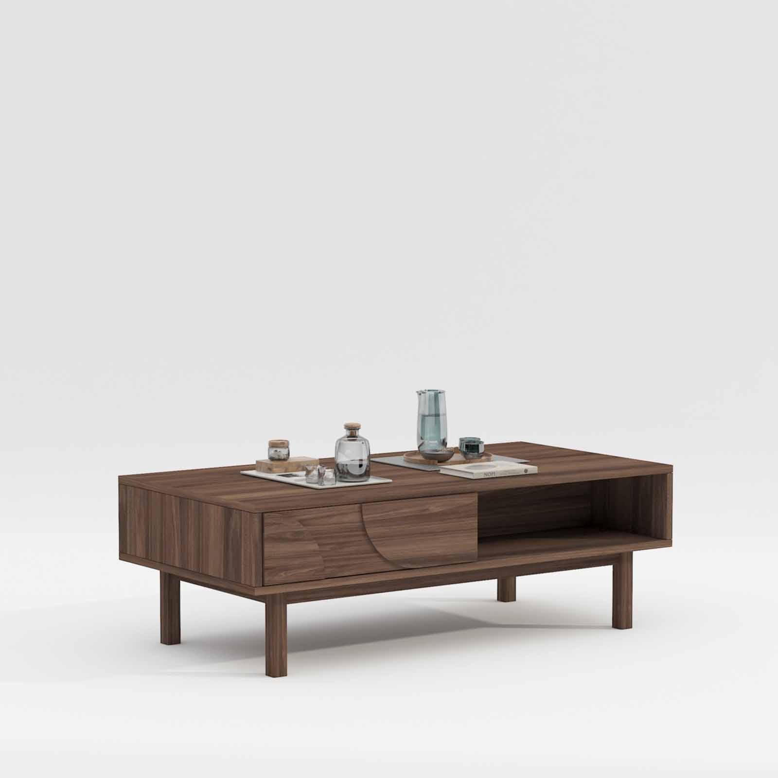 MUZE Coffee Table - Walnut GIANA-image 2