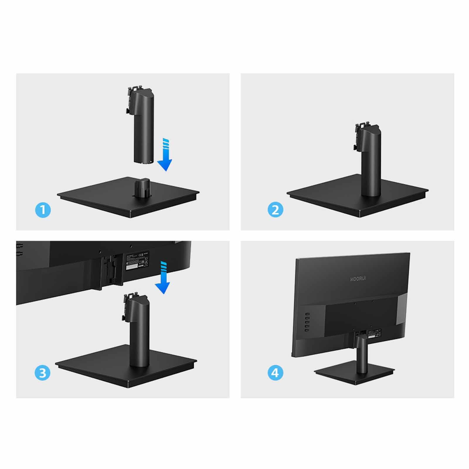 KOORUI 23.8in Fhd/ips/144hz/lowbluelight Led Monitor E2411K-image 5