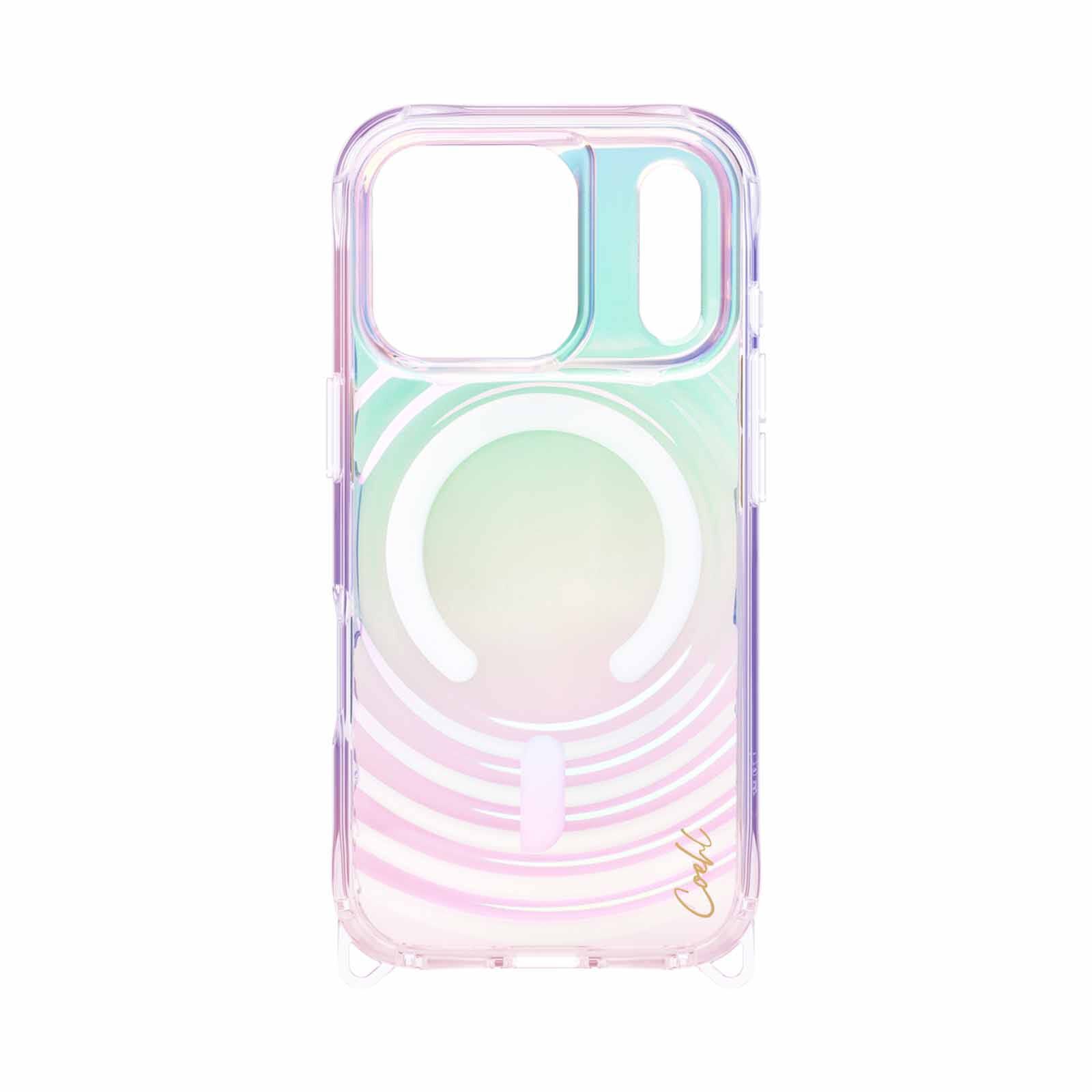 UNIQ Coehl Iphone 17 Pro (2025) 6.3 Magnetic Charging Vela - Iridescent UNIQ-IP6.3P(2025)-VELAMIRD-image 1