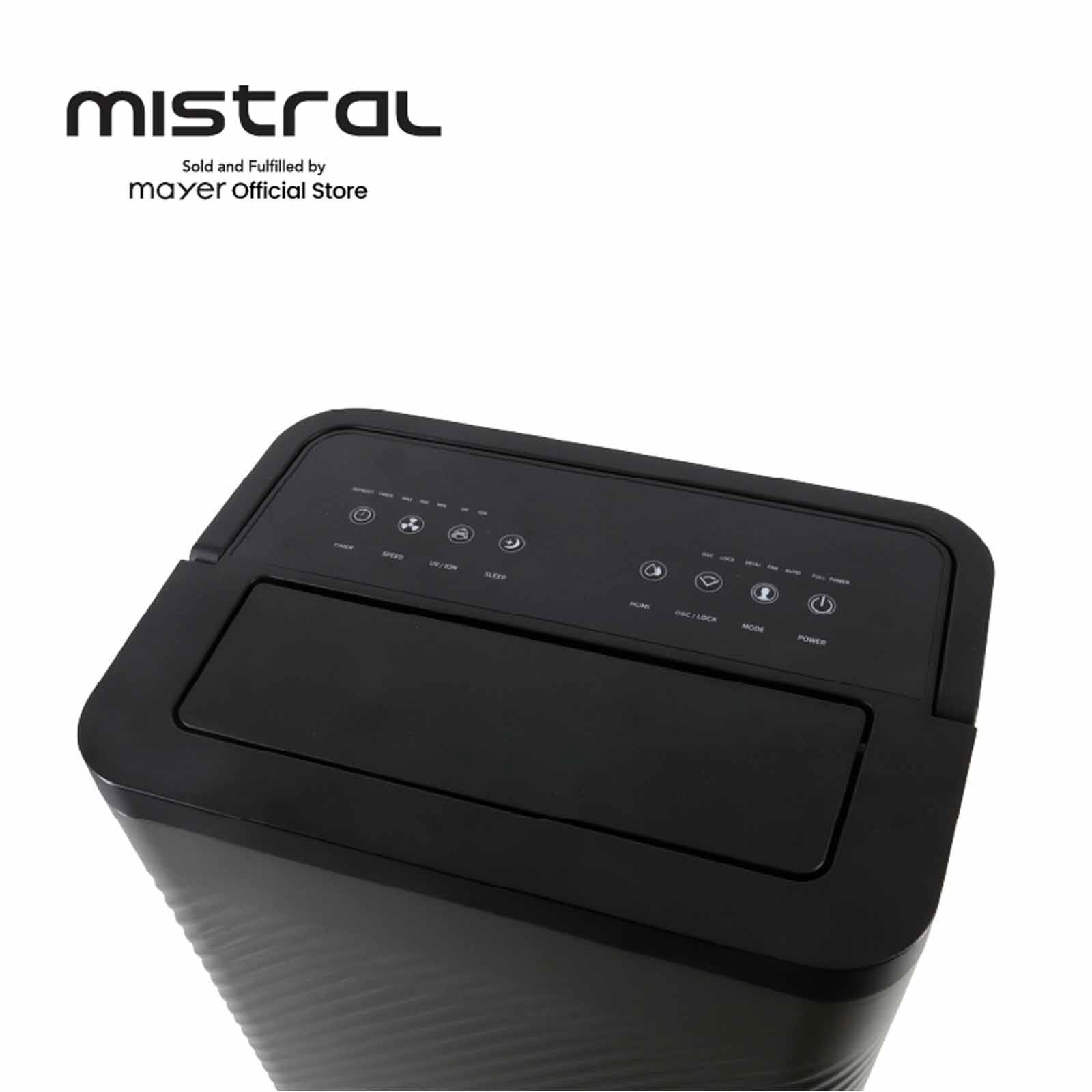 MISTRAL 5-in-1 Smart Dehumidifier &ndash; 16l MDH1603DW-image 3