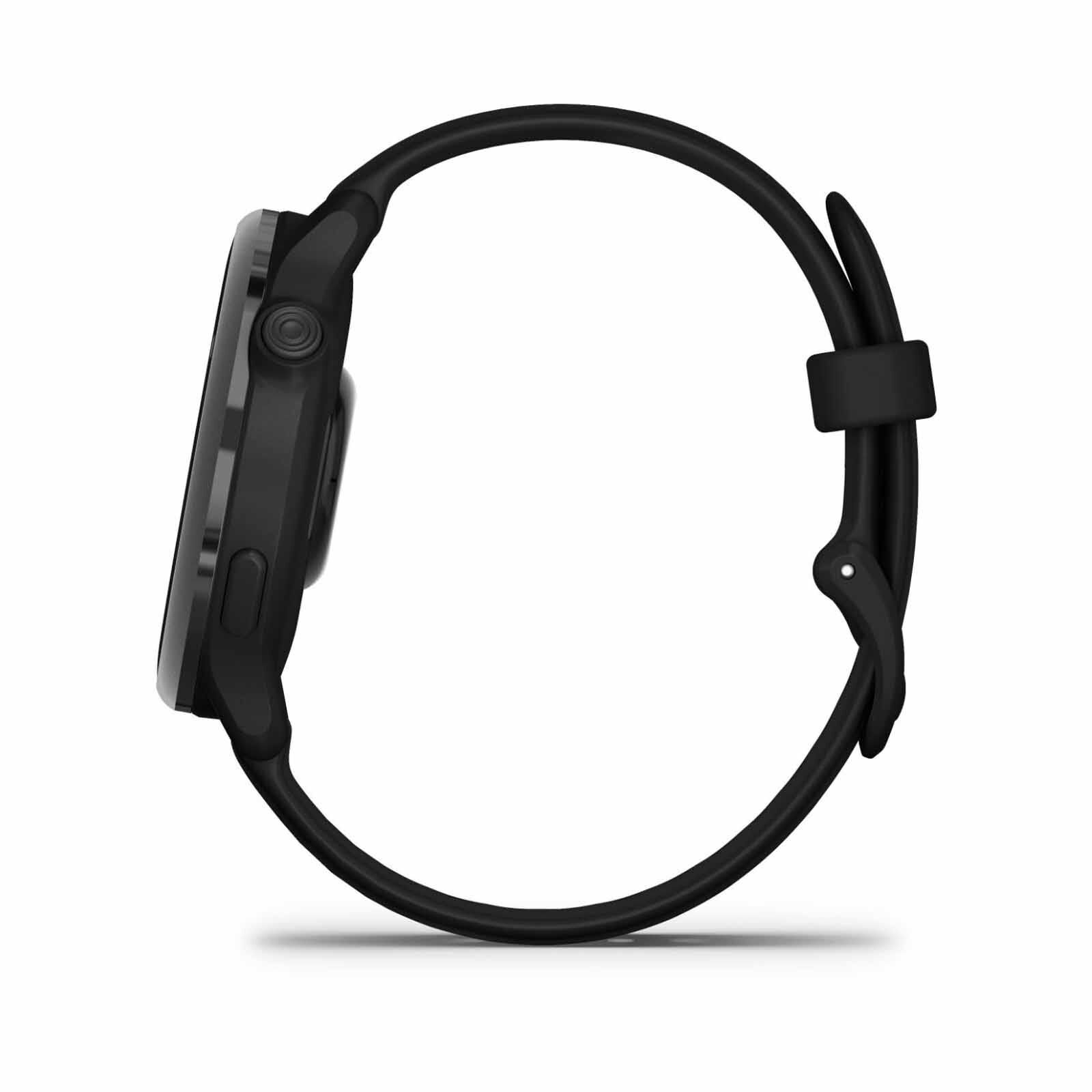 GARMIN Vivoactive 6 Gps Smartwatch Slate With Black Band GM-010-02985-40-image 6