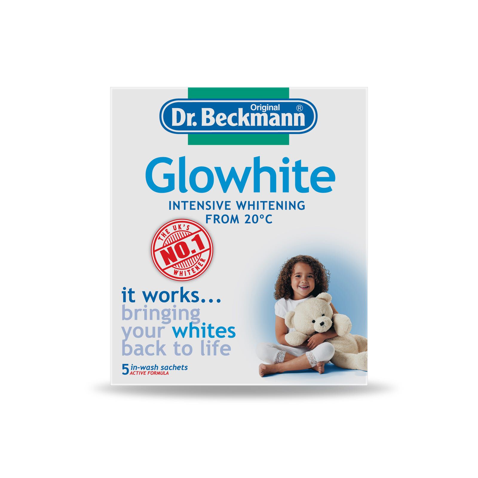 DR BECKMAN Glowhite (5x40g) GLOWHITE (5X40G)